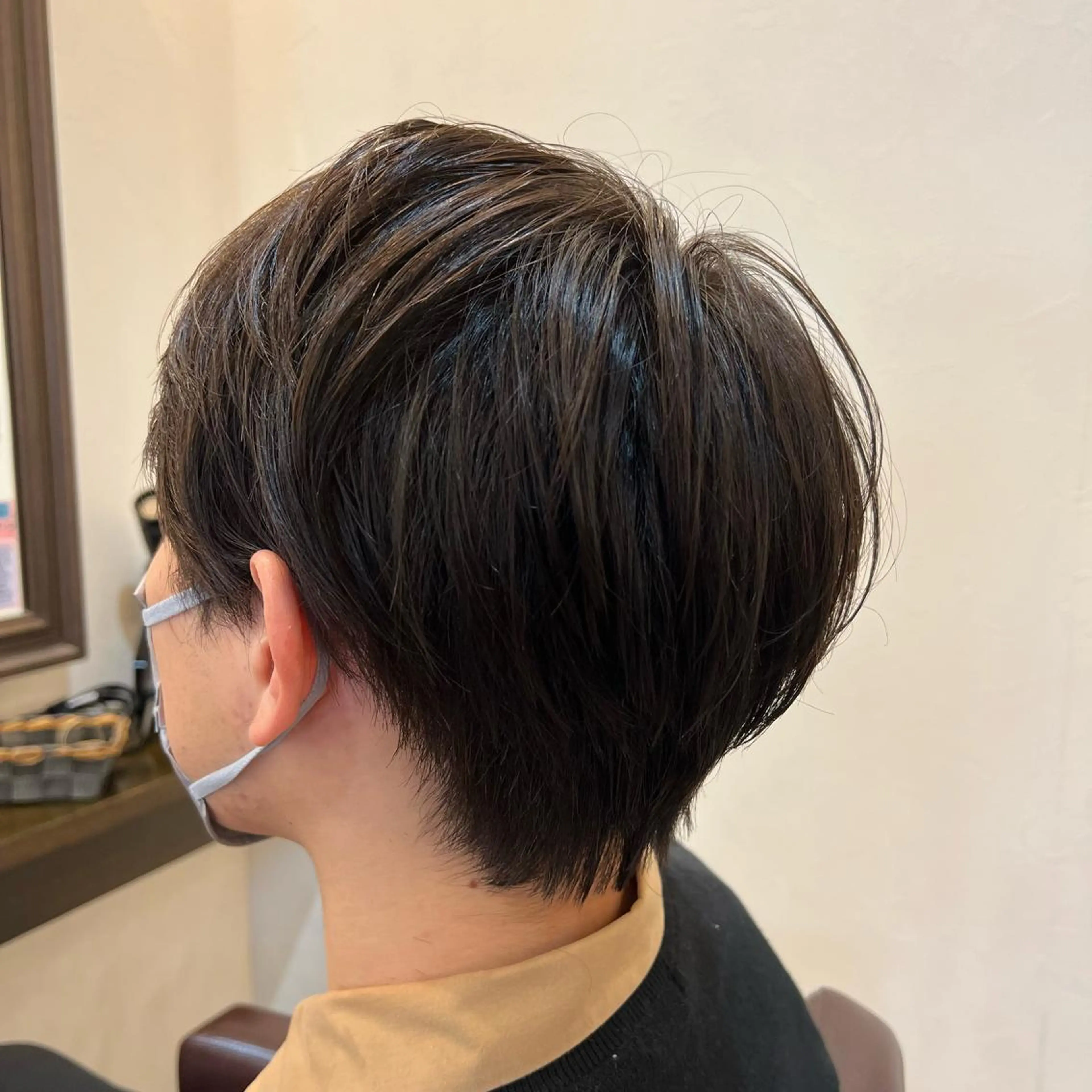 ショート メンズ ルービック 梅田茶屋町店のヘアスタイル