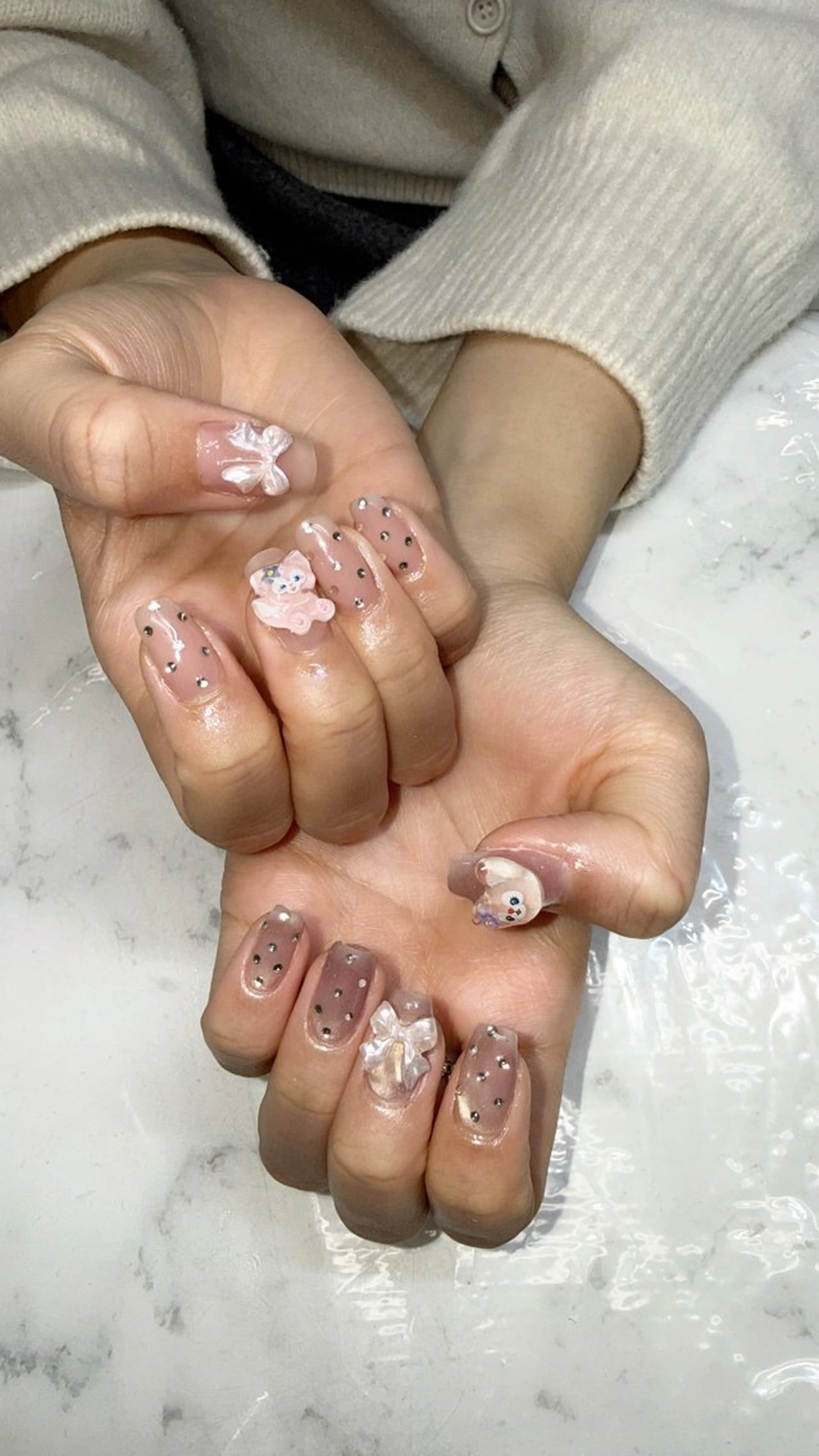 ネイル ✨アン ミユ✨のネイルデザイン