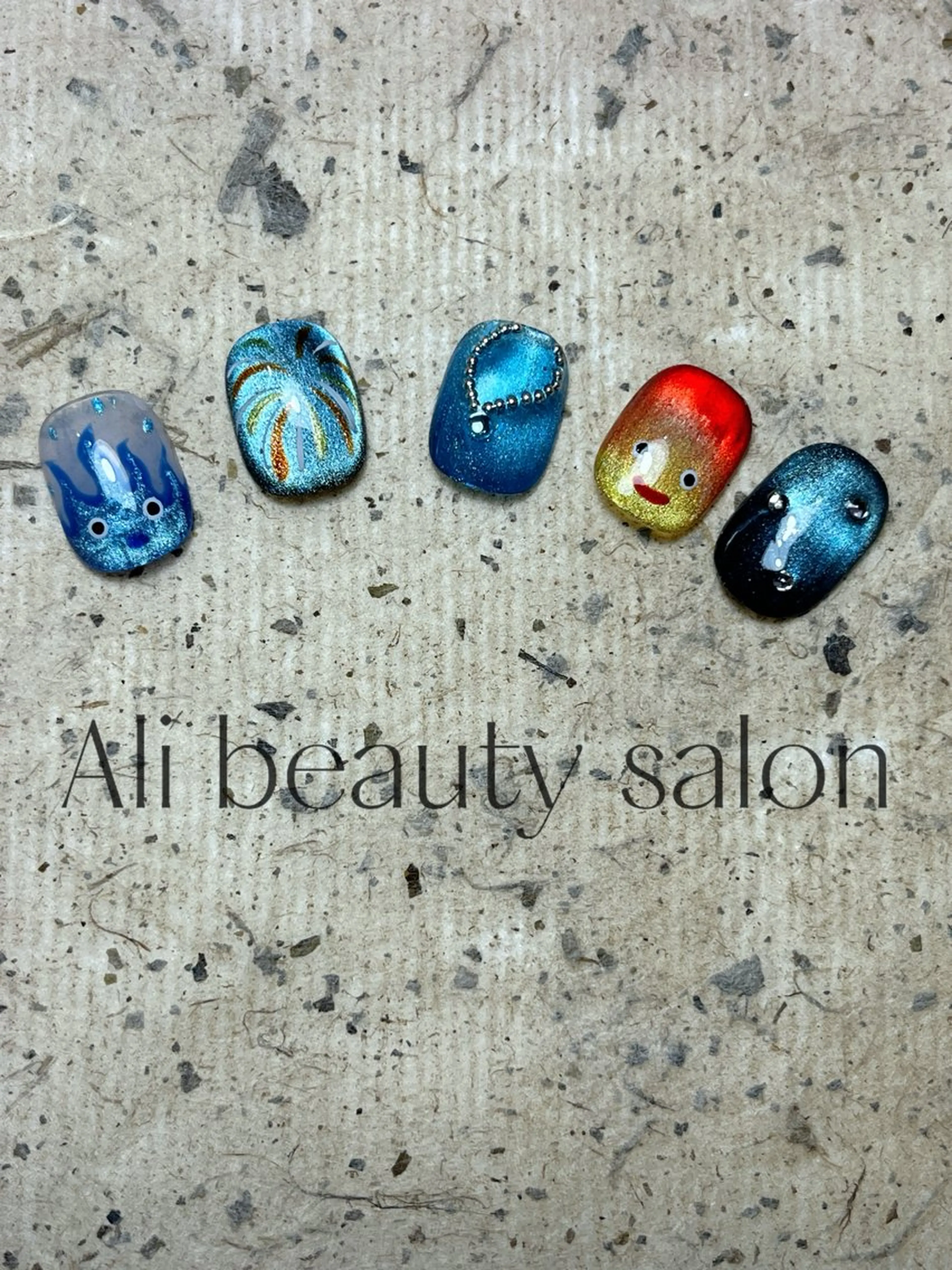 ネイル ハンドネイル Ali 新小岩 ネイル専門のネイルデザイン