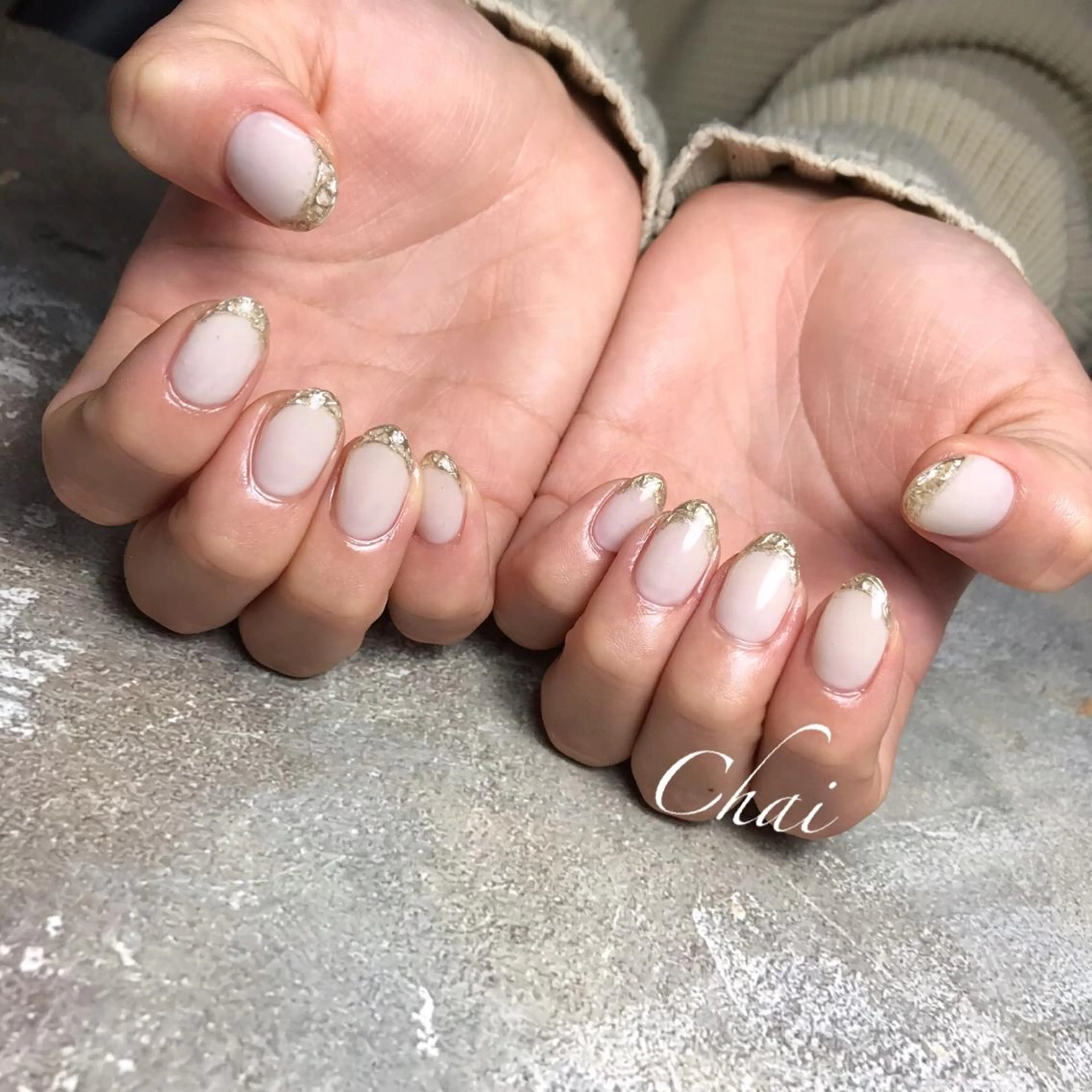 ネイル ハンドネイル 💅chainail _aiのネイルデザイン