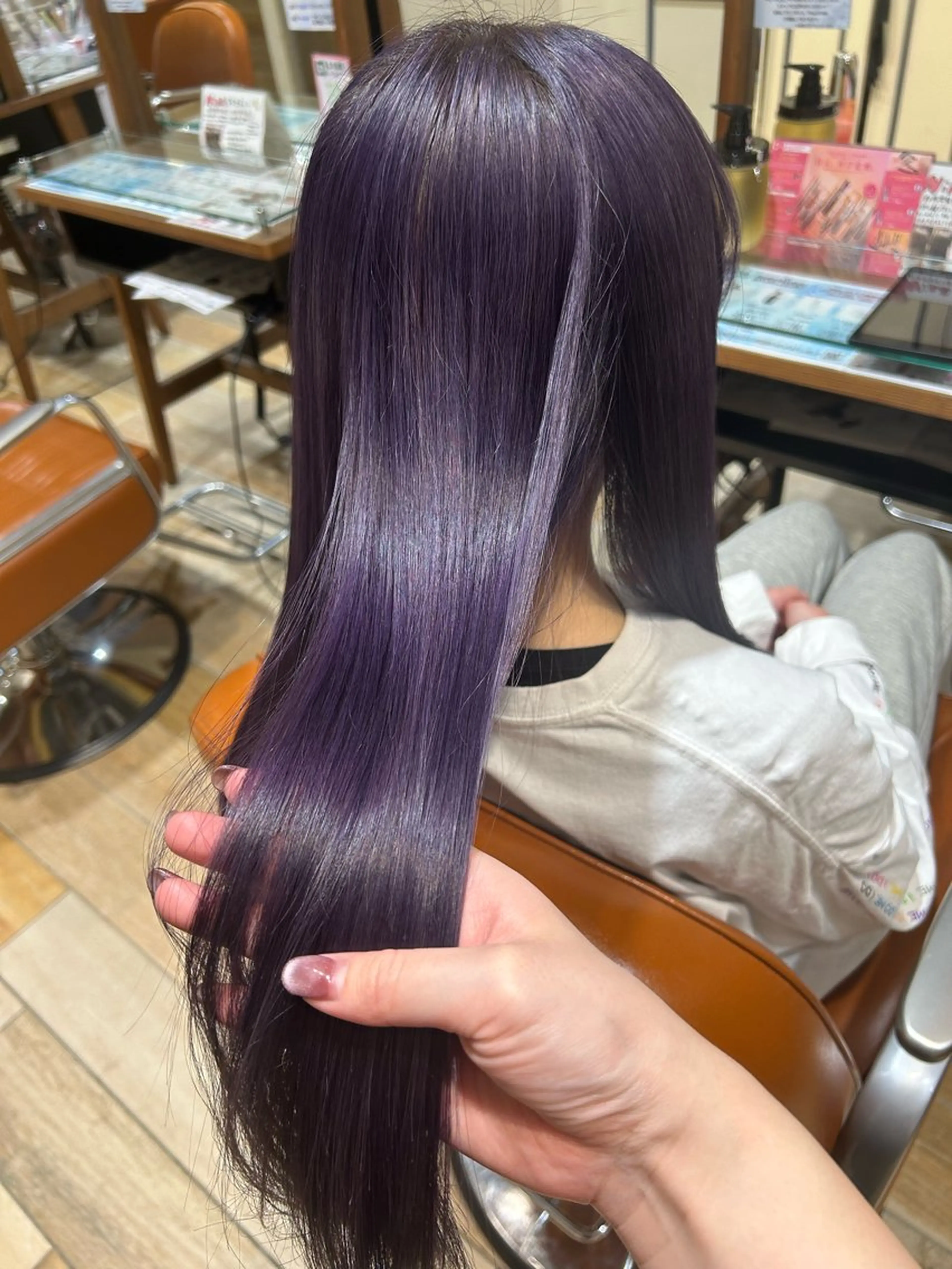 💗🍬ダブルカラー＋5stepトリートメント🍬💗の写真