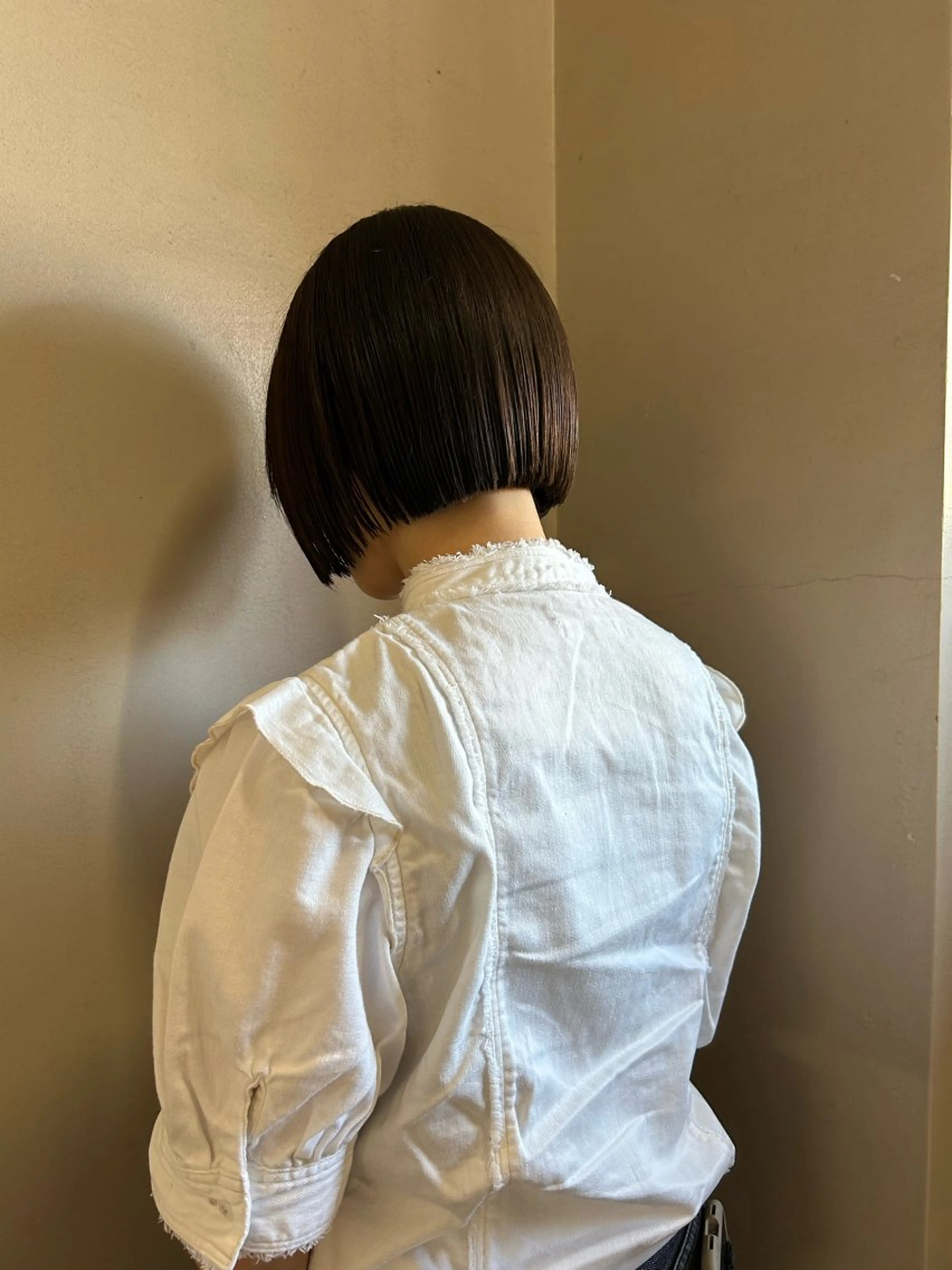 ショート 千葉パーマ/レイヤー kusa‪🌱‬のヘアスタイル