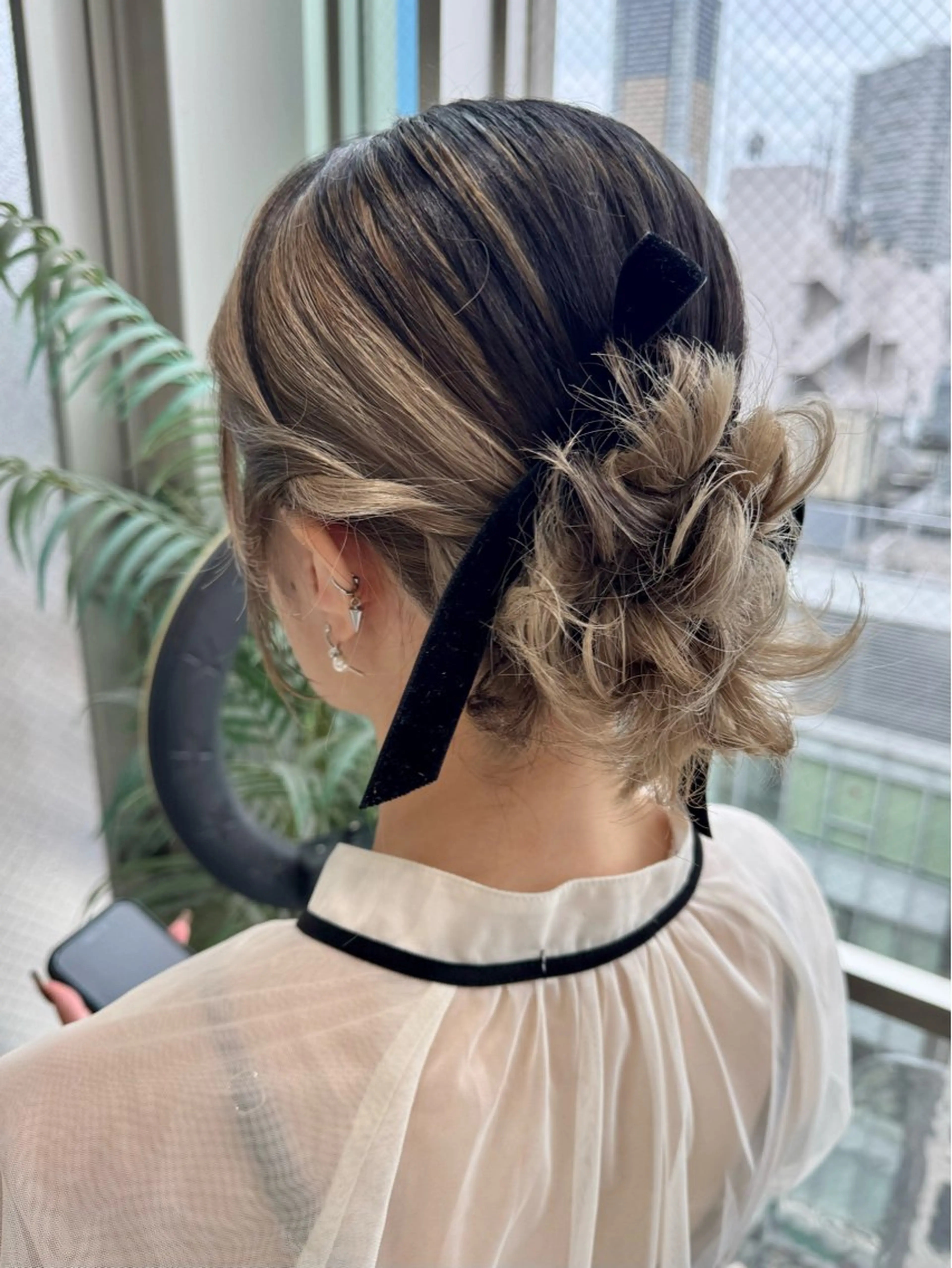 ヘアアレンジ ヘアセット 池袋/髪質改善/ ヘアセット/今村のヘアスタイル