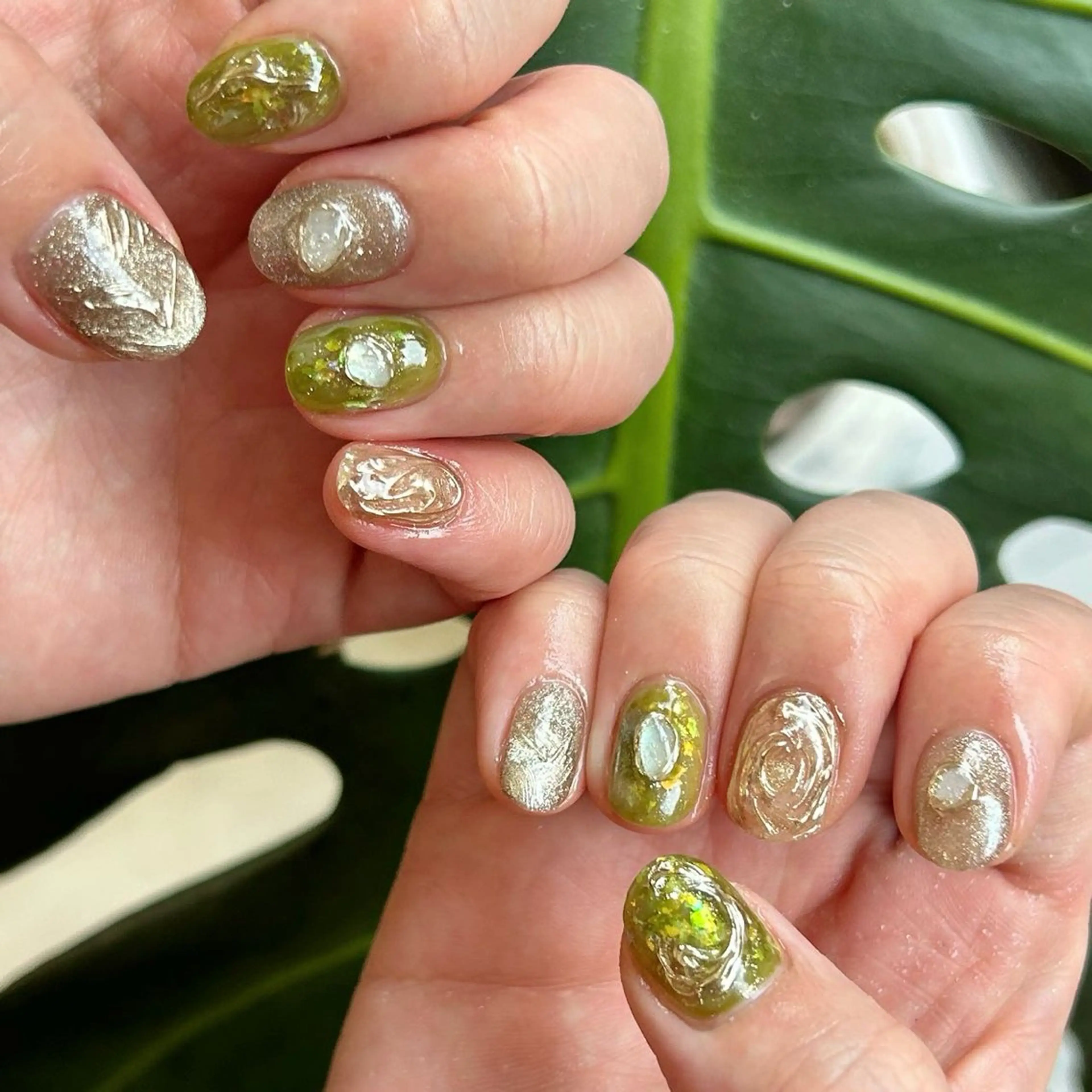 ネイル ハンドネイル Musee art 亀戸店のネイルデザイン