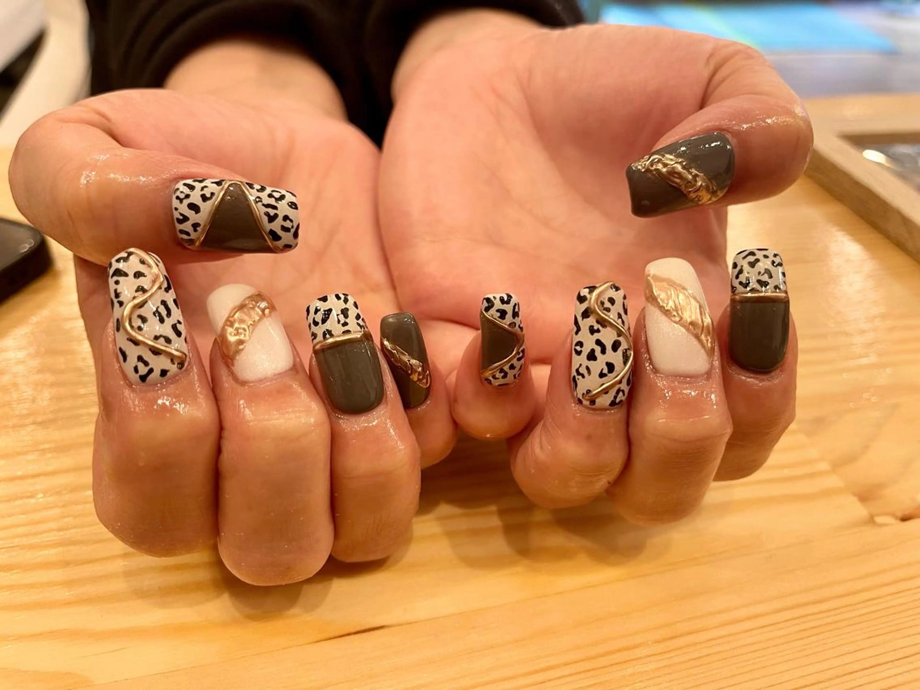 ネイル ハンドネイル NAIL Alaia 𓇼のネイルデザイン