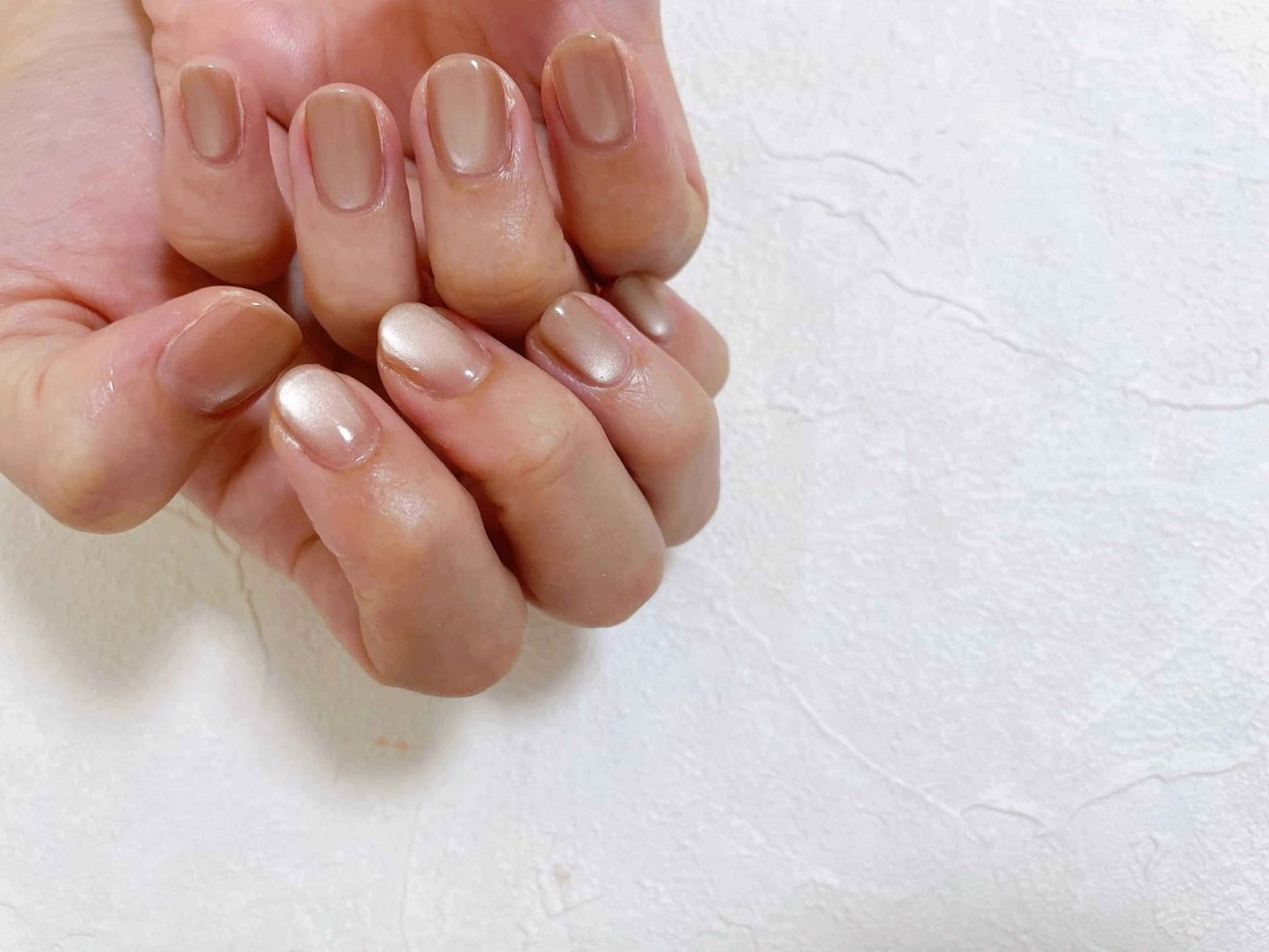 ネイル オーロラネイル フットネイル フレンチネイル ジェルネイル 韓国ネイル ハンドネイル mogunail &blowのネイルデザイン