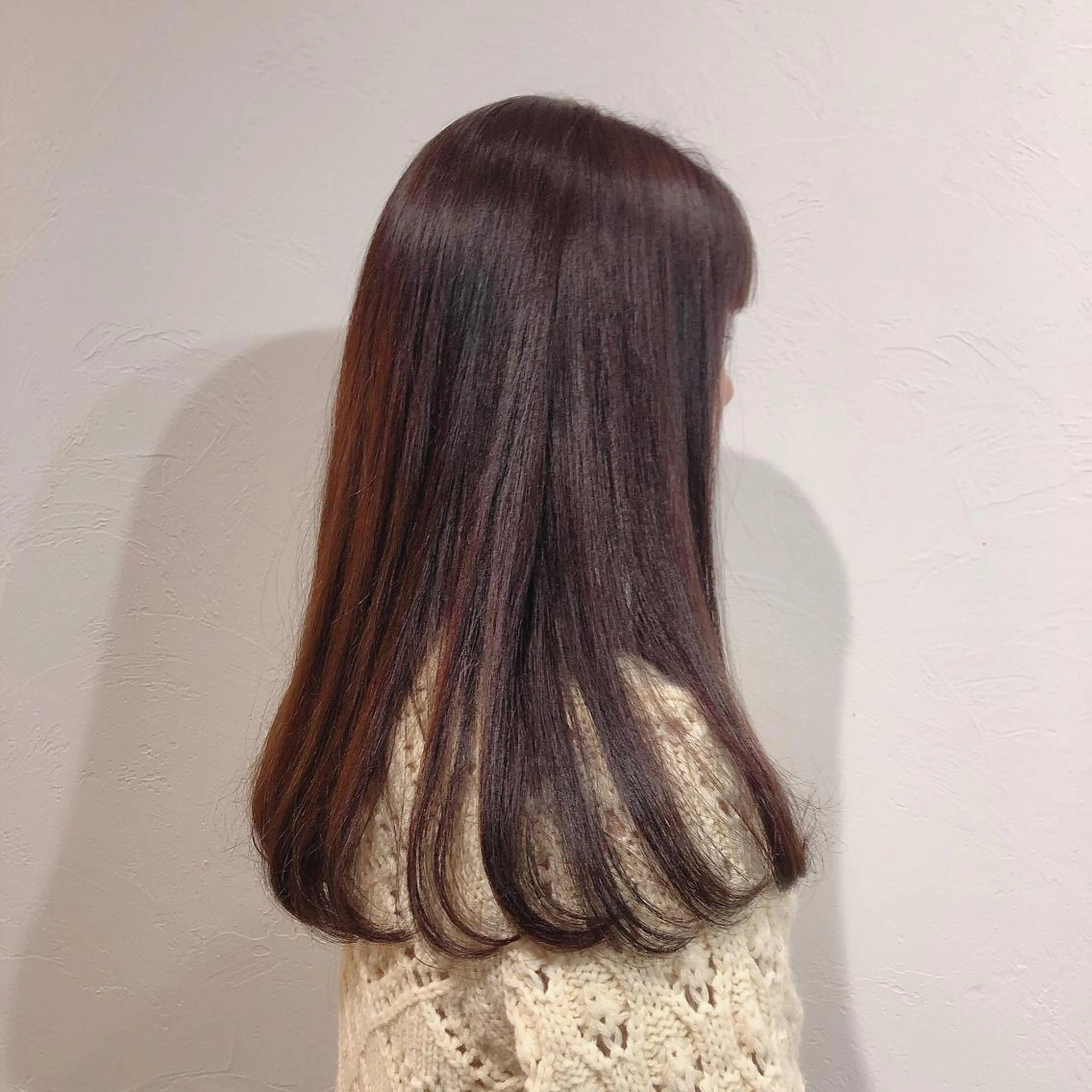 ロング かわい りなのヘアスタイル