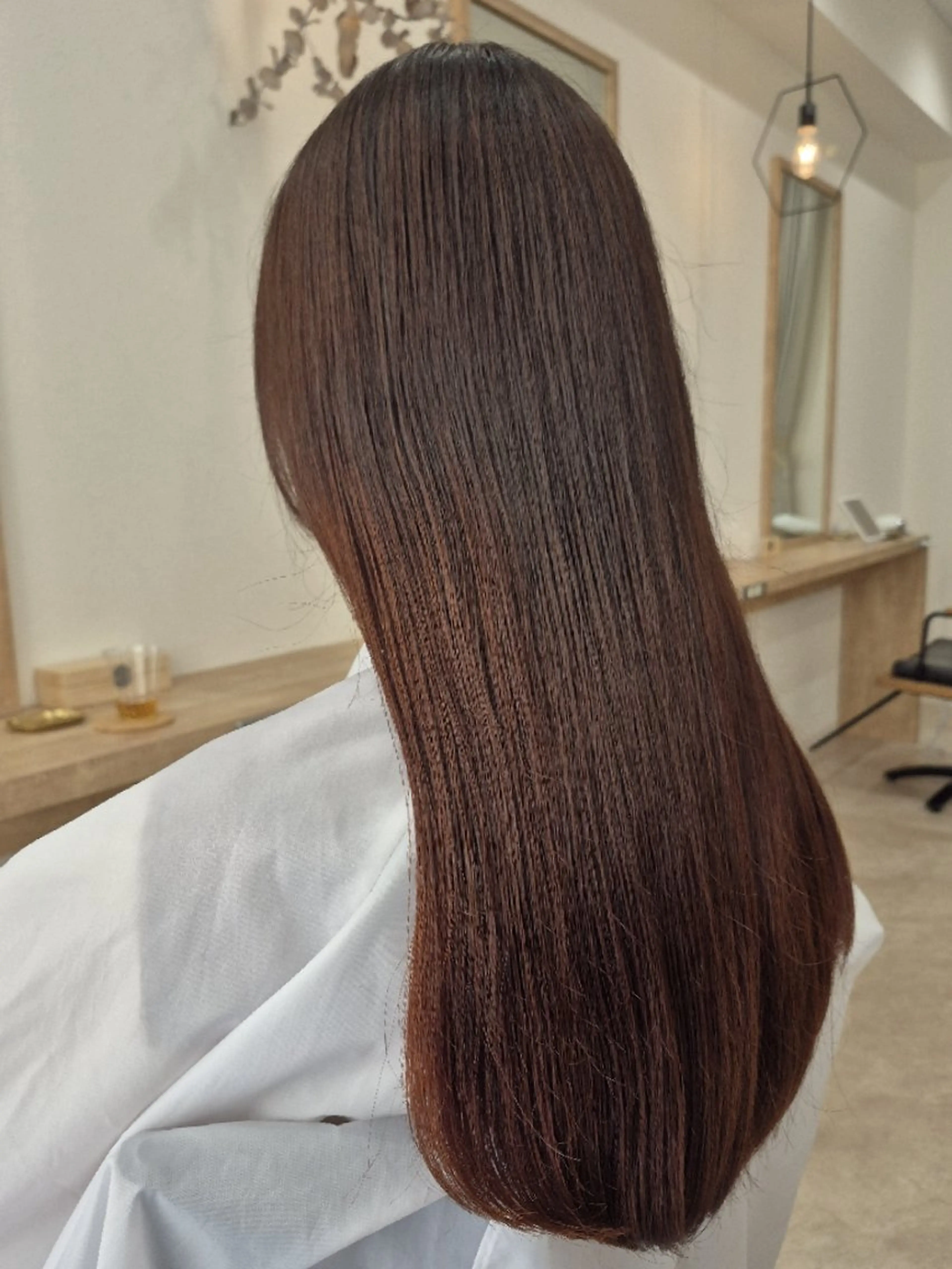 ロング 大橋 弘一のヘアスタイル