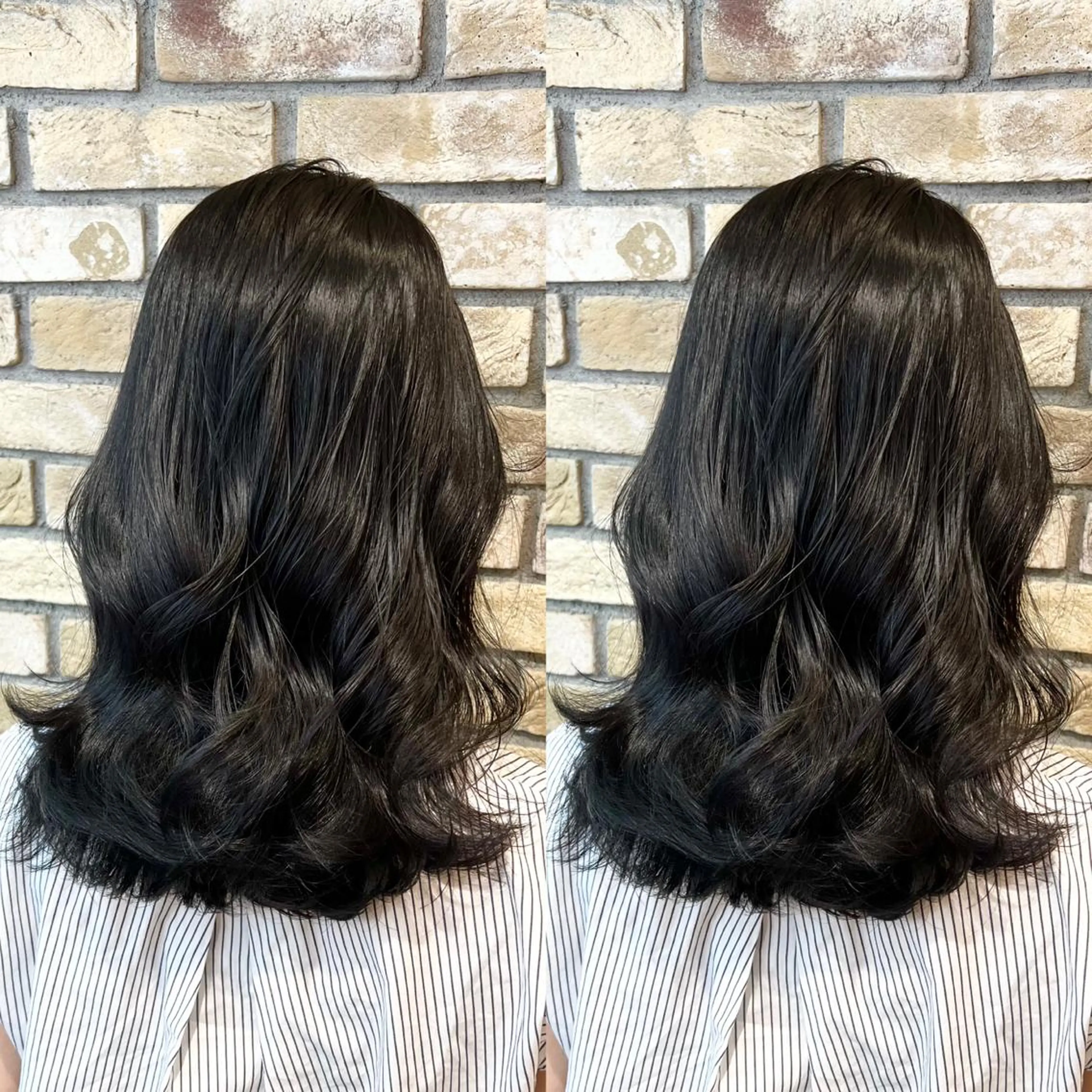 セミロング 🎀艶髪の達人 飯田啓奨🎀のヘアスタイル