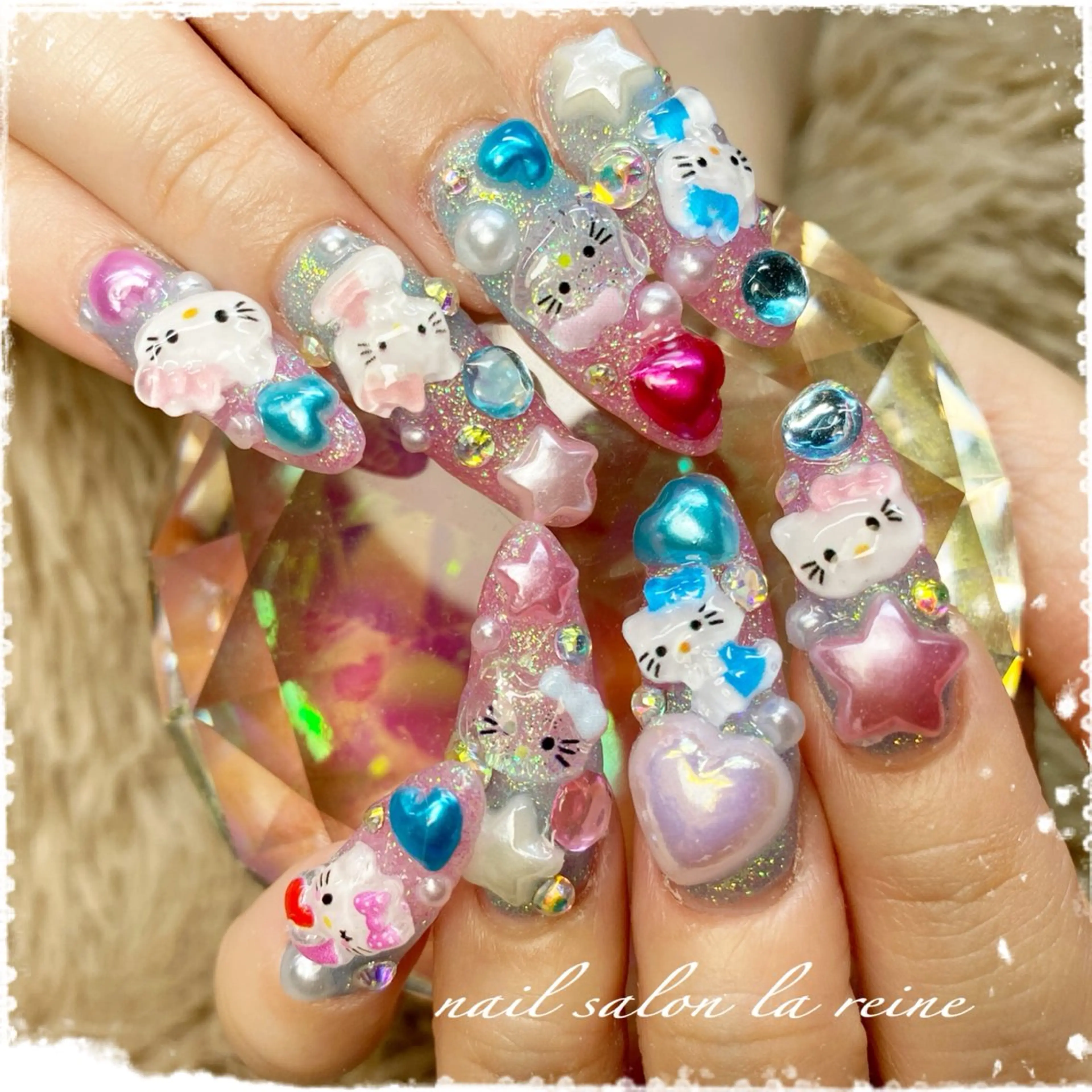 ネイル ハンドネイル nail salon la reineのネイルデザイン