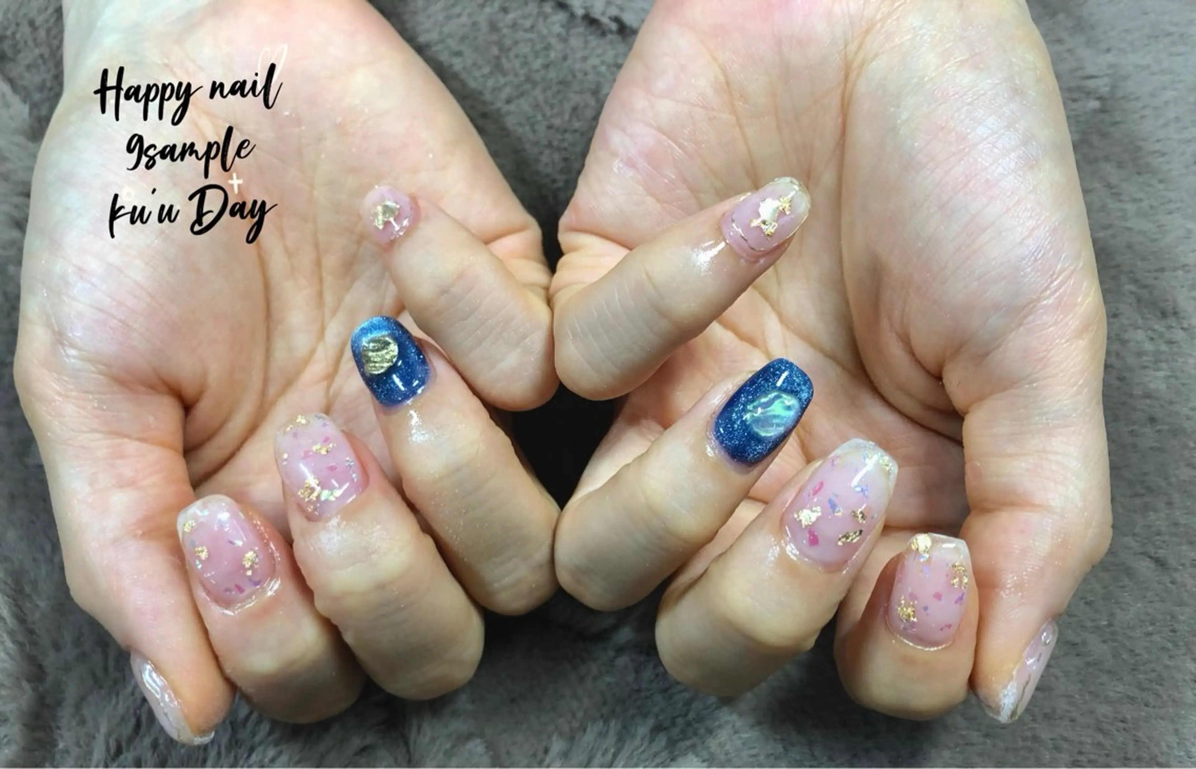 ミディアム salon kuuのネイルデザイン