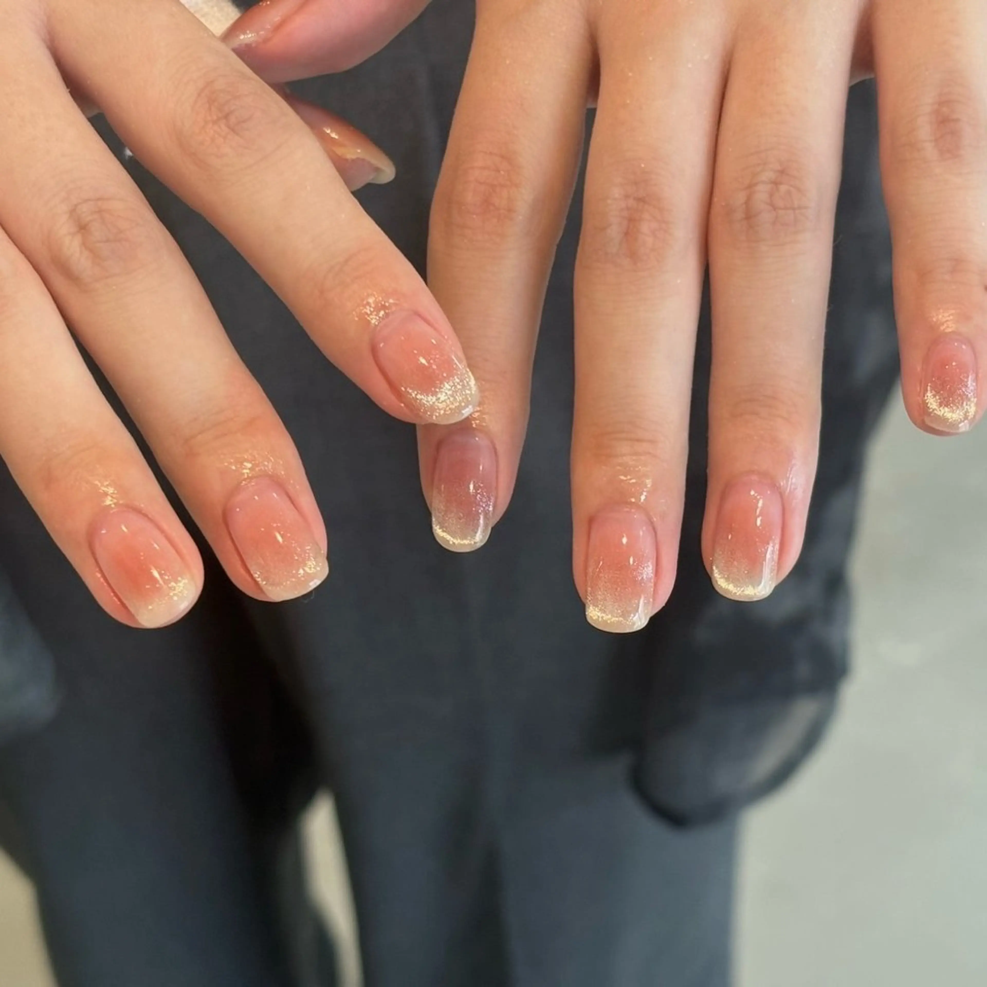 ネイル マグネットネイル ハンドネイル charme nailのネイルデザイン