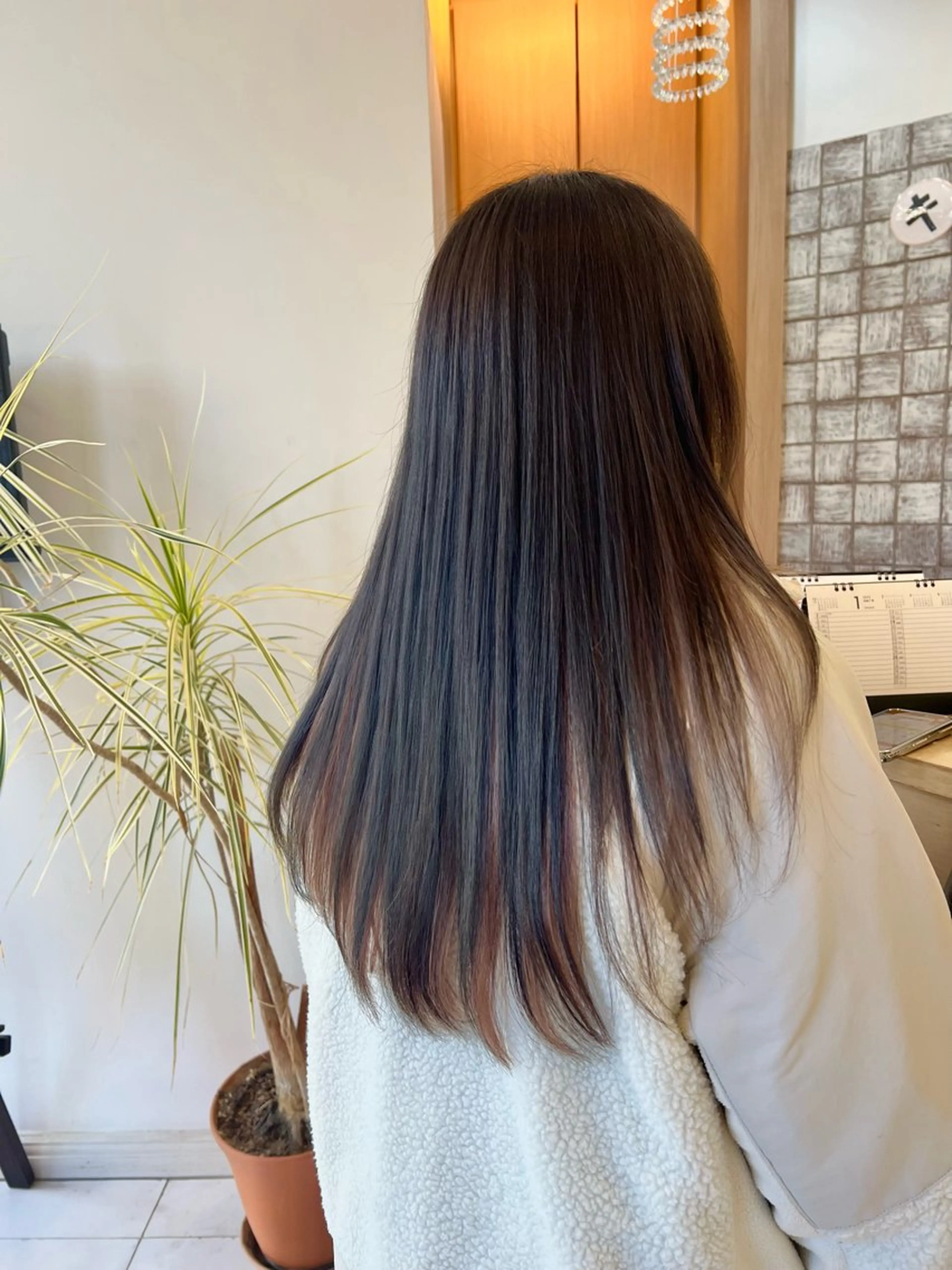 ロング 🤍国立／ miho 🤍のヘアスタイル