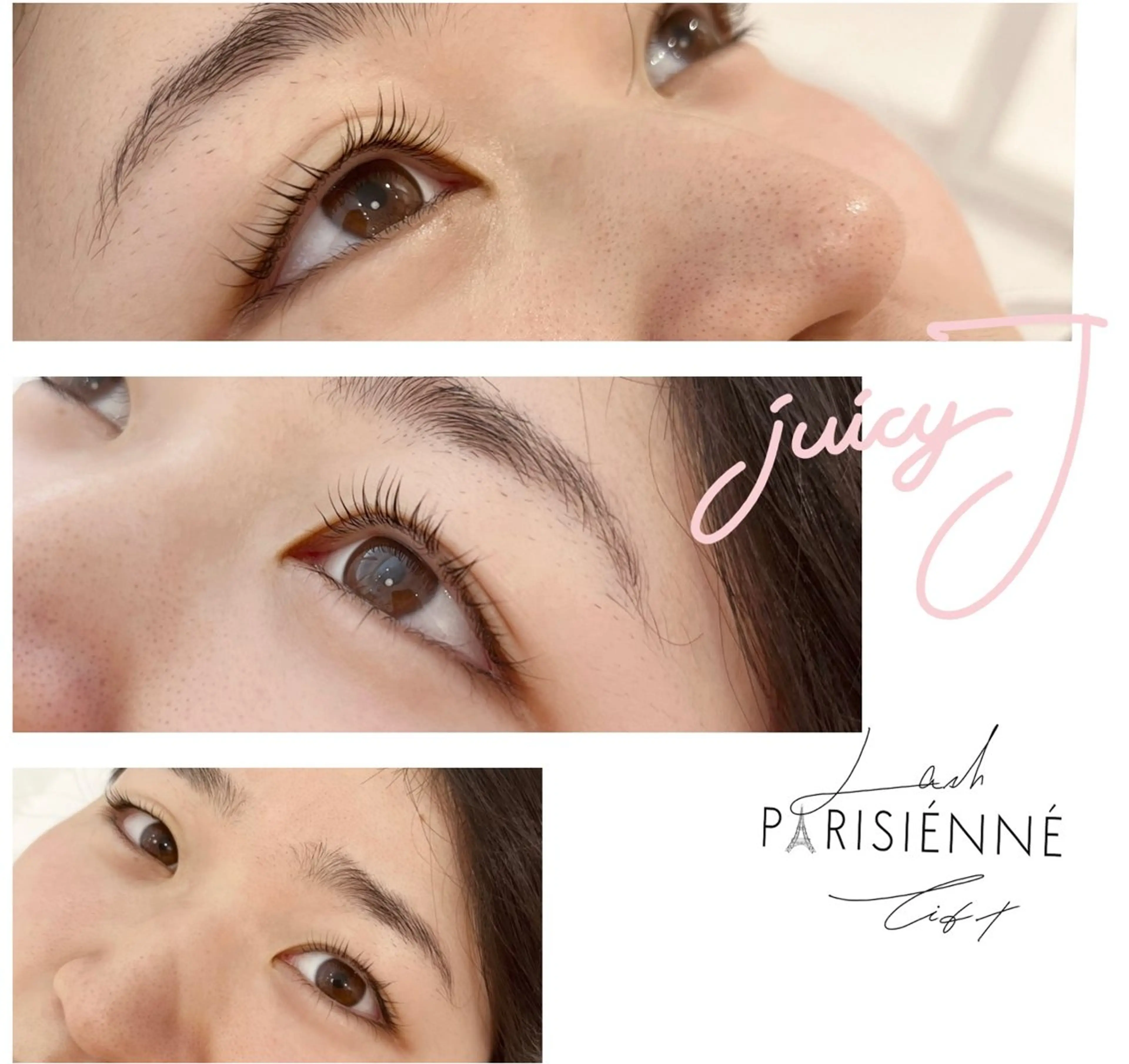 マツエク・マツパ パリジェンヌラッシュリフト マツパ JUNO所属・阪神西宮★JUNO 川﨑温子のヘアスタイル