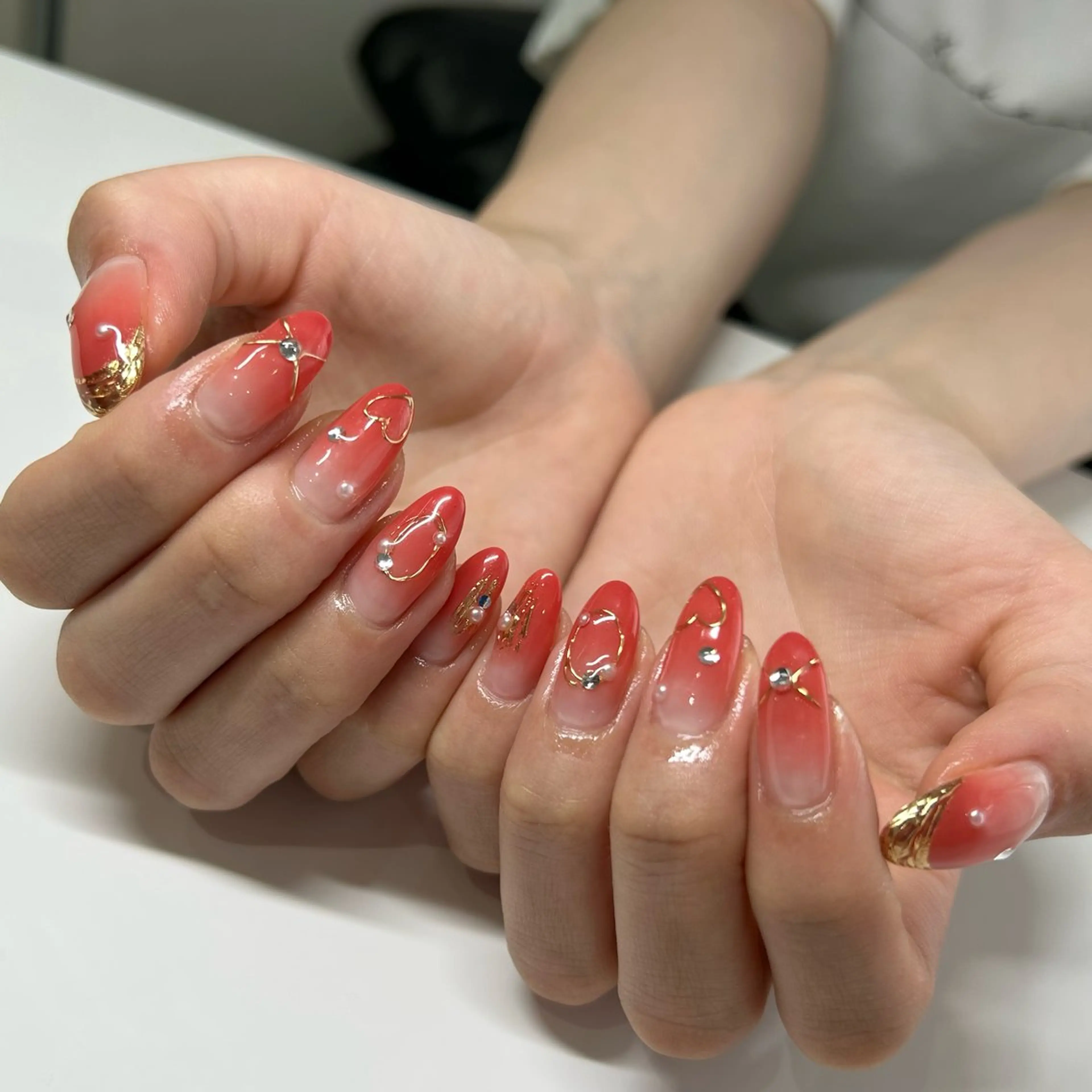 ネイル ハンドネイル Nail salon Spring St.のネイルデザイン