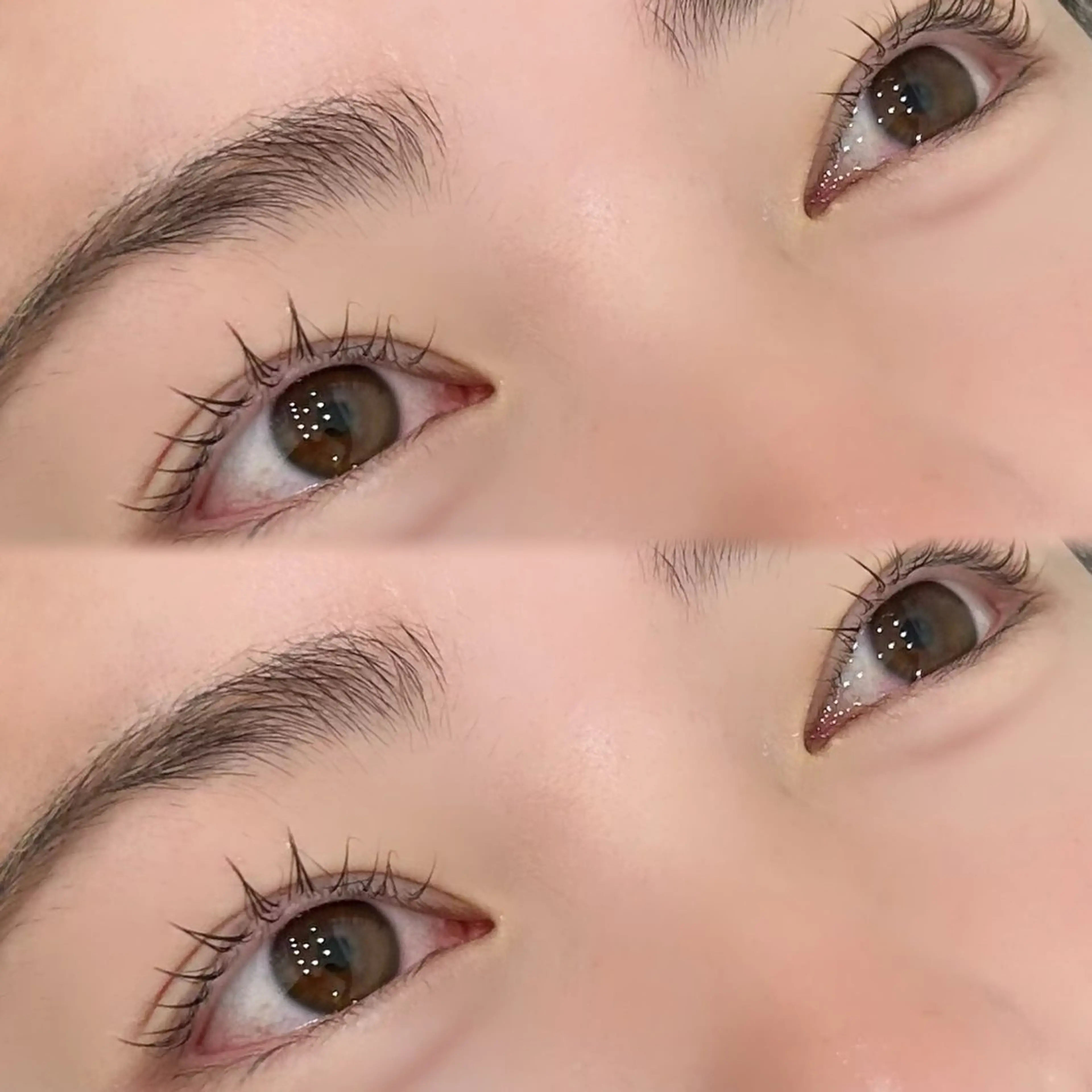 マツエク・マツパ パリジェンヌラッシュリフト Bianca 川越店 nakaniwaのマツエク・マツパデザイン