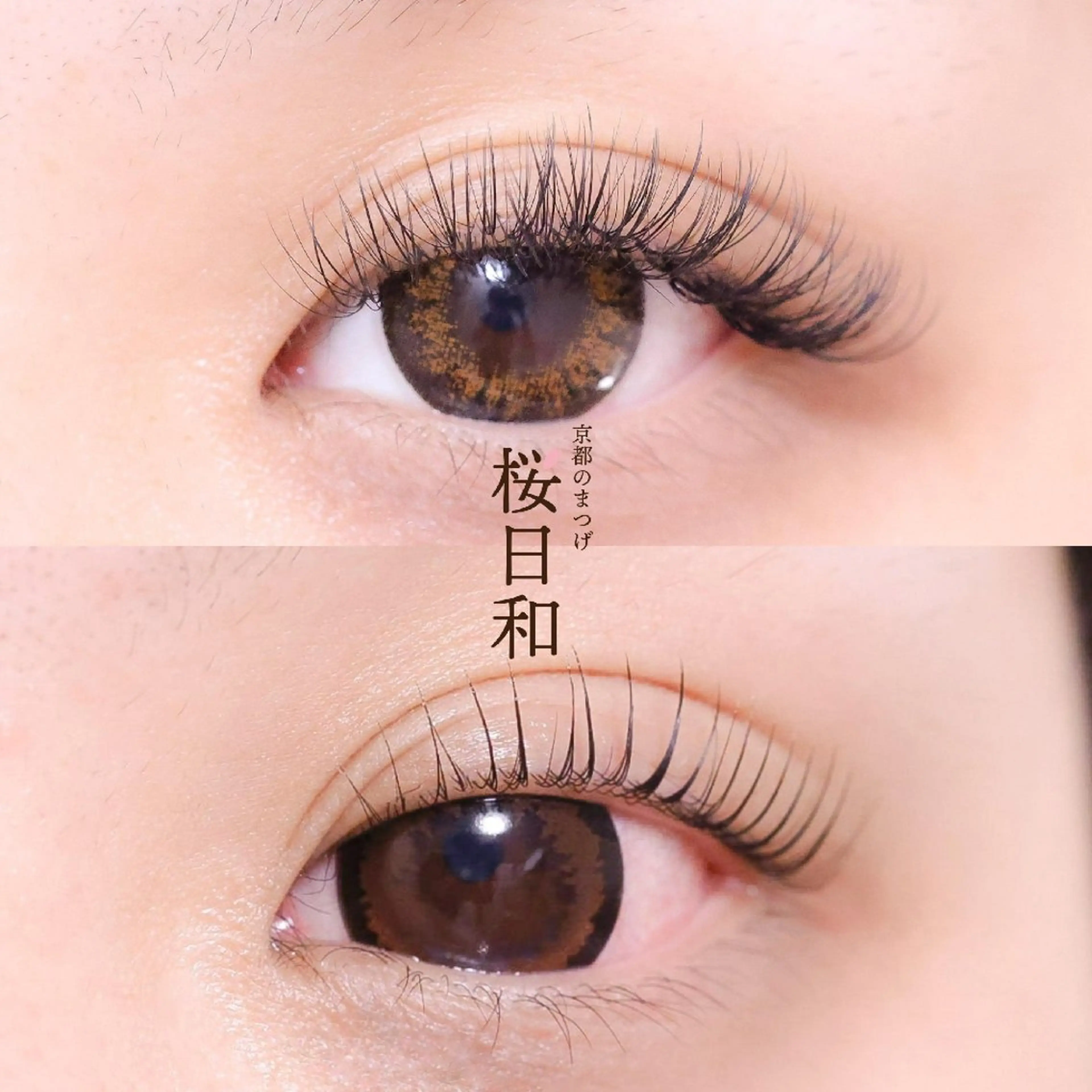 マツエク・マツパ ゴージャス まつげパーマ 京都のまつげ桜日和 小島美桜のマツエク・マツパデザイン