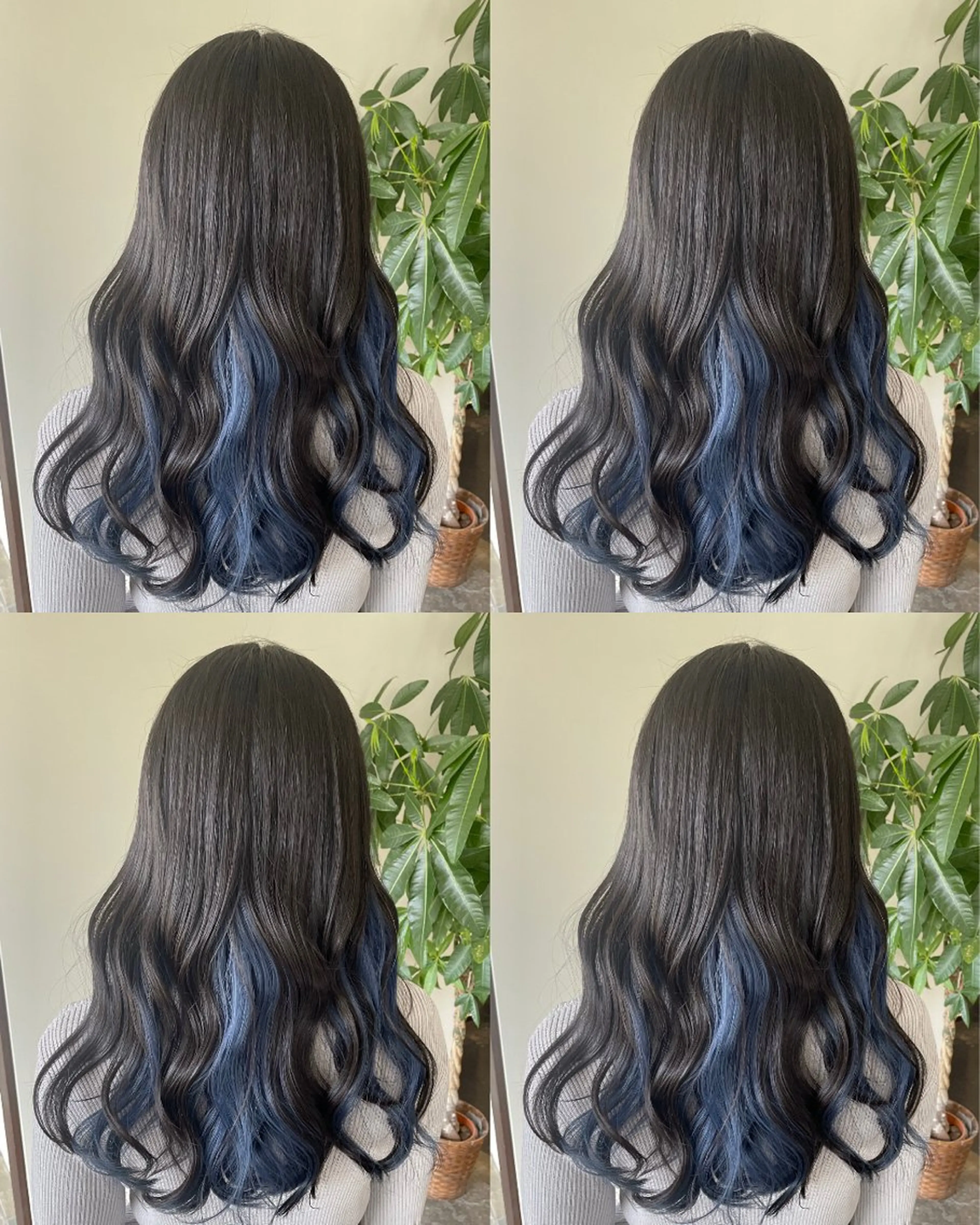 ロング カラー 清家和夢/ 西宮北口/ハイトーンのヘアスタイル