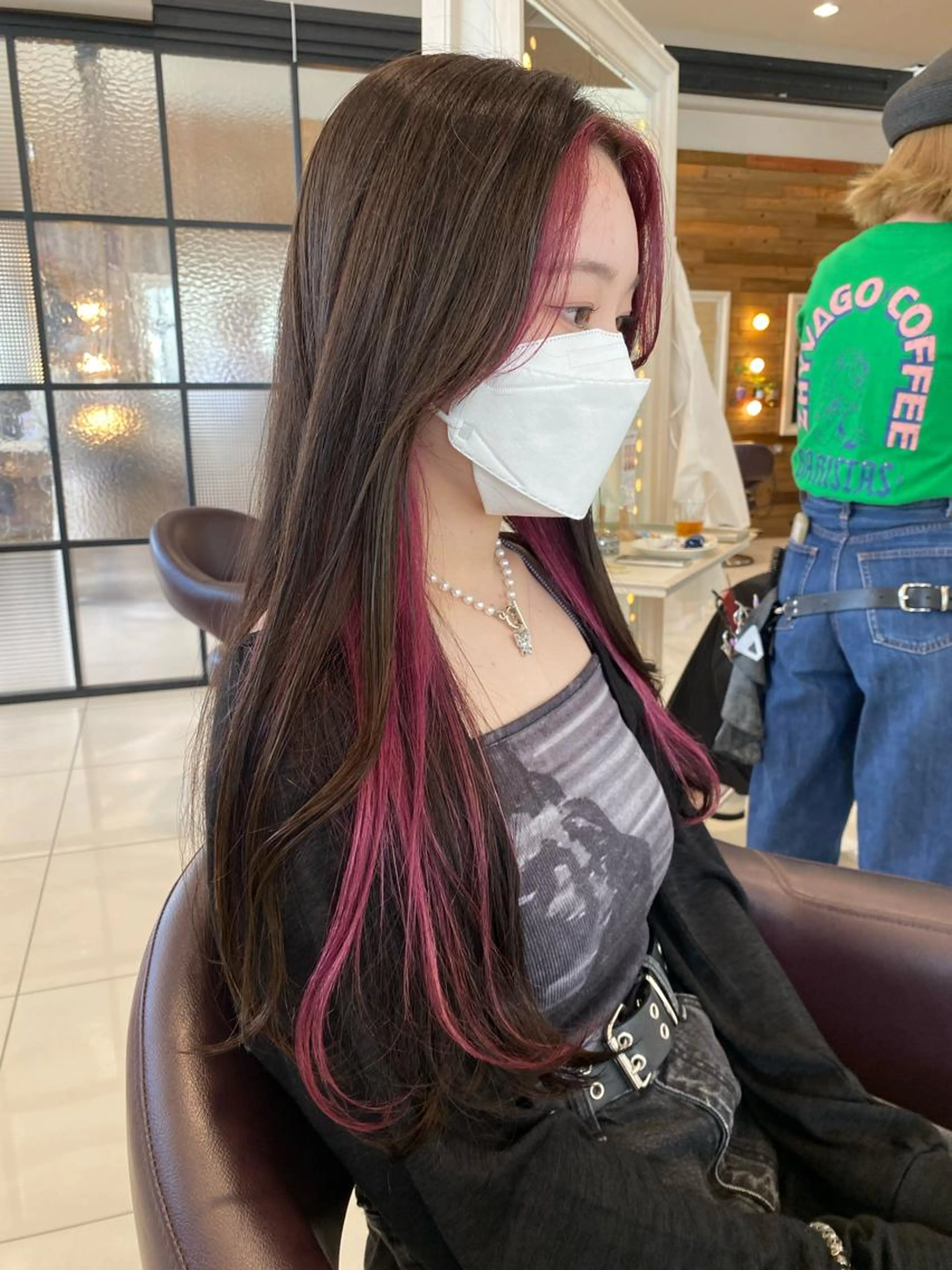 【韓国styleに🇰🇷♡】フェイスフレーミングの写真