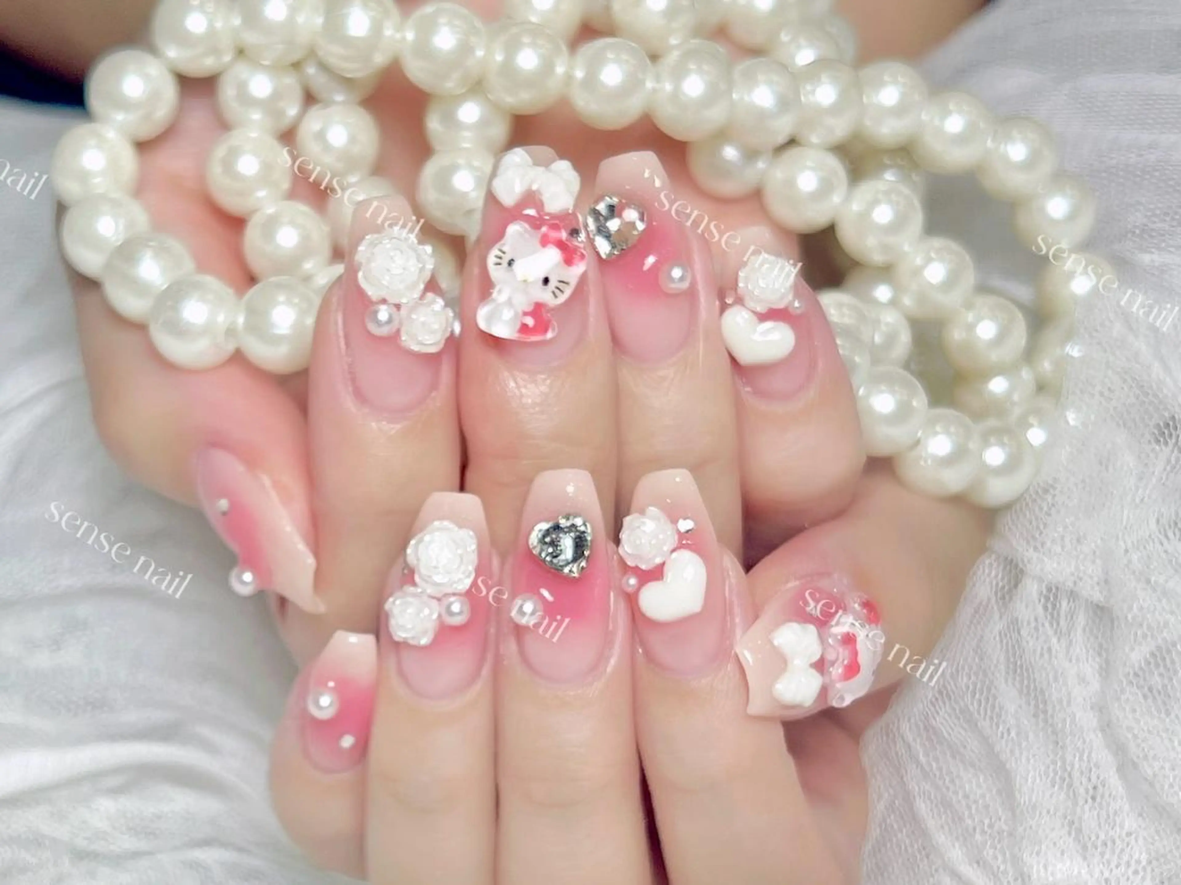 ネイル 🎀Sense Nail渋谷店🎀のネイルデザイン