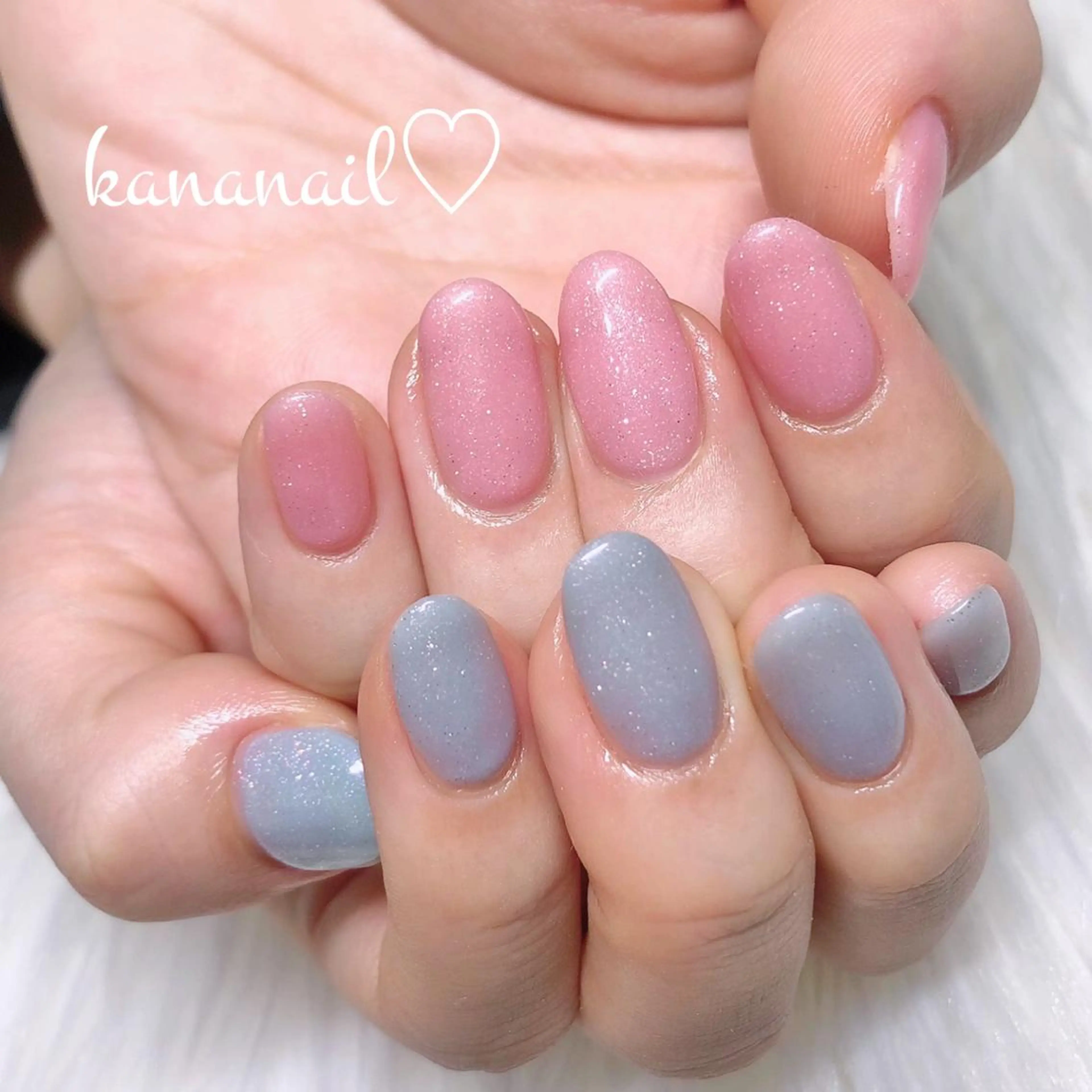 ネイル ワンカラーネイル kananail ♡のネイルデザイン
