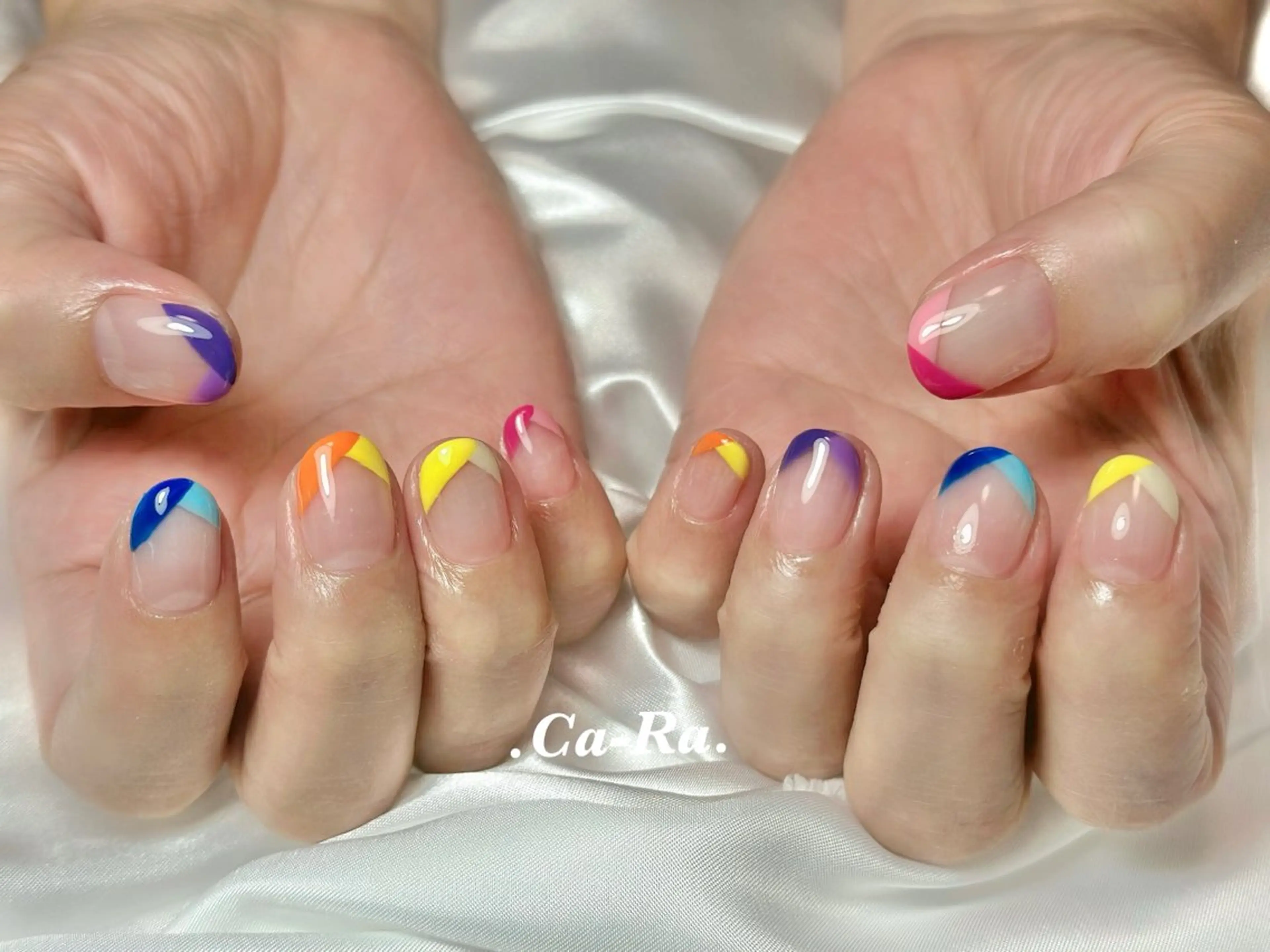 ネイル 越猪 未来のネイルデザイン