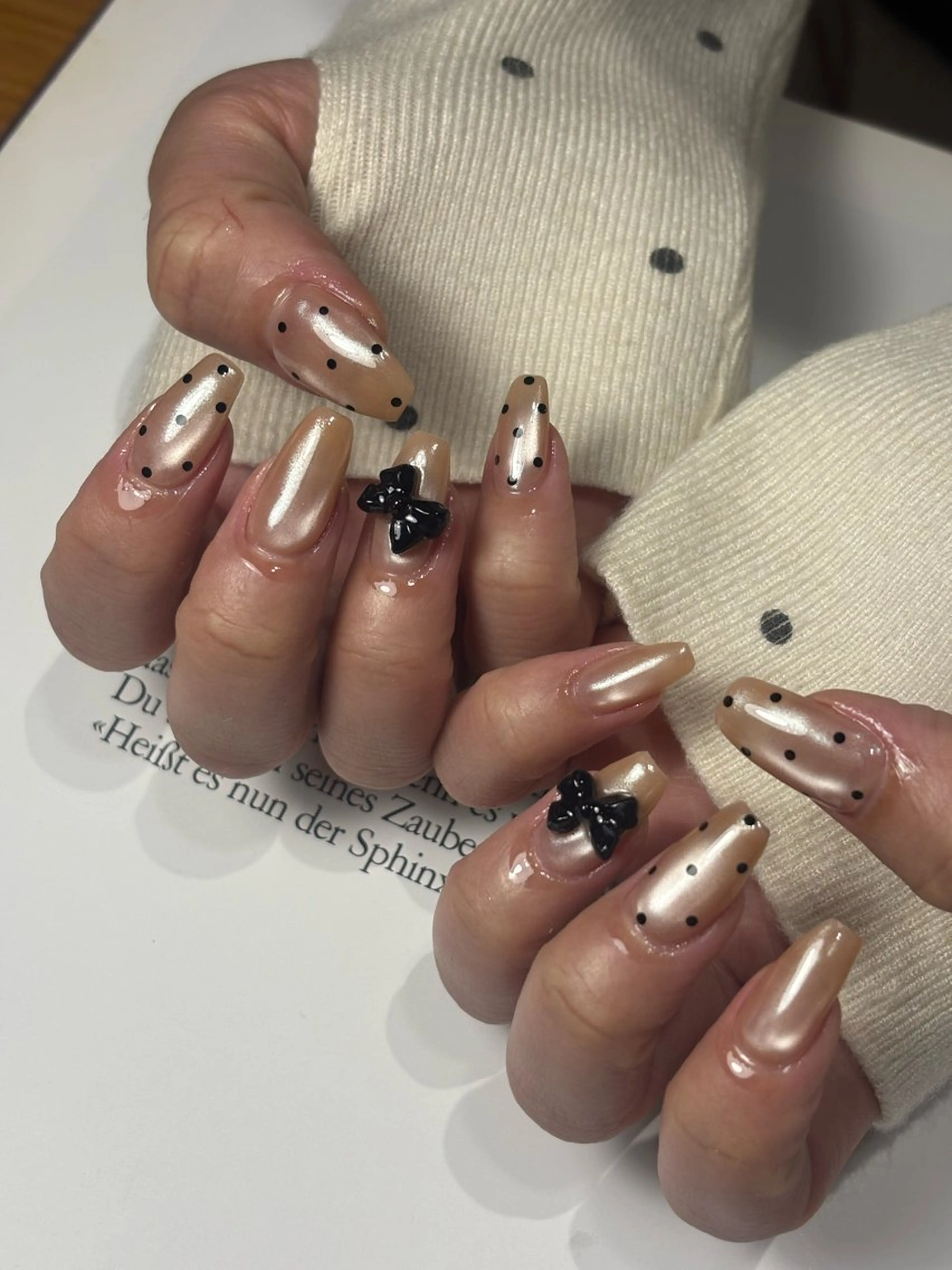 ネイル MAQUM所属・K. Yukoのネイルデザイン