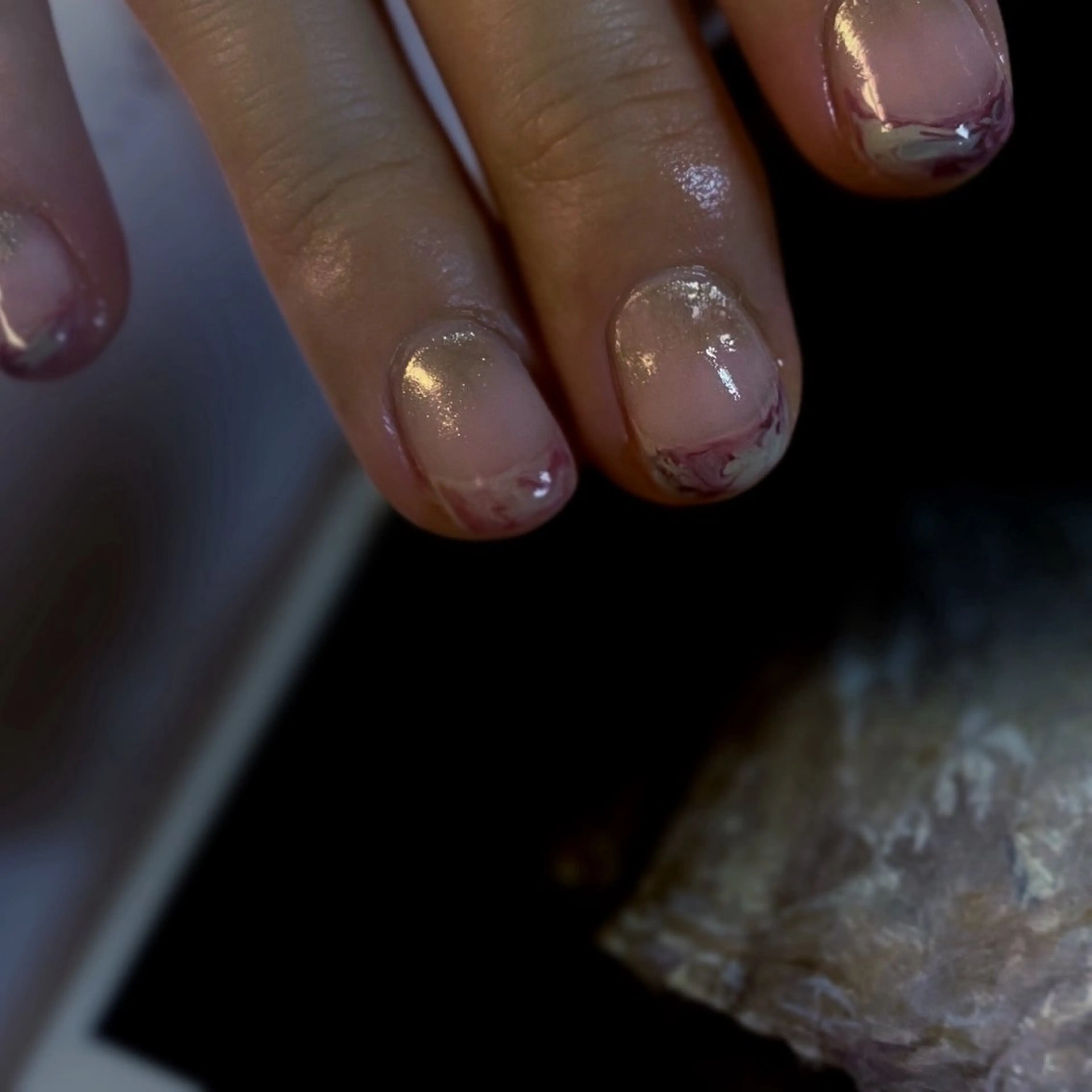 ネイル ニュアンスネイル オフィスネイル シンプルネイル ブライダルネイル ハンドネイル _____jays nailのネイルデザイン