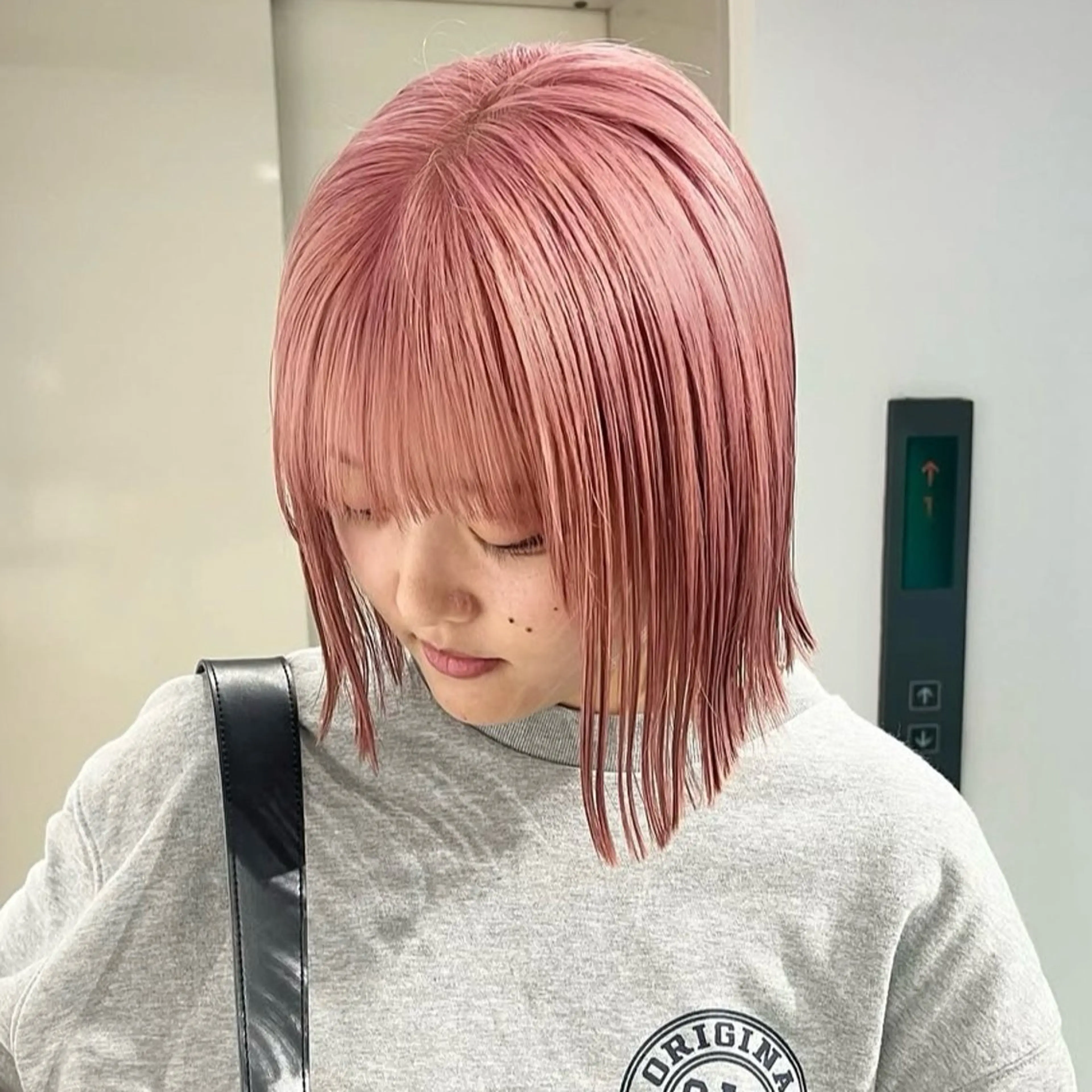 ショート カラー nendo_hair所属・ハイトーン/ボブ 🎀sonokaのヘアスタイル