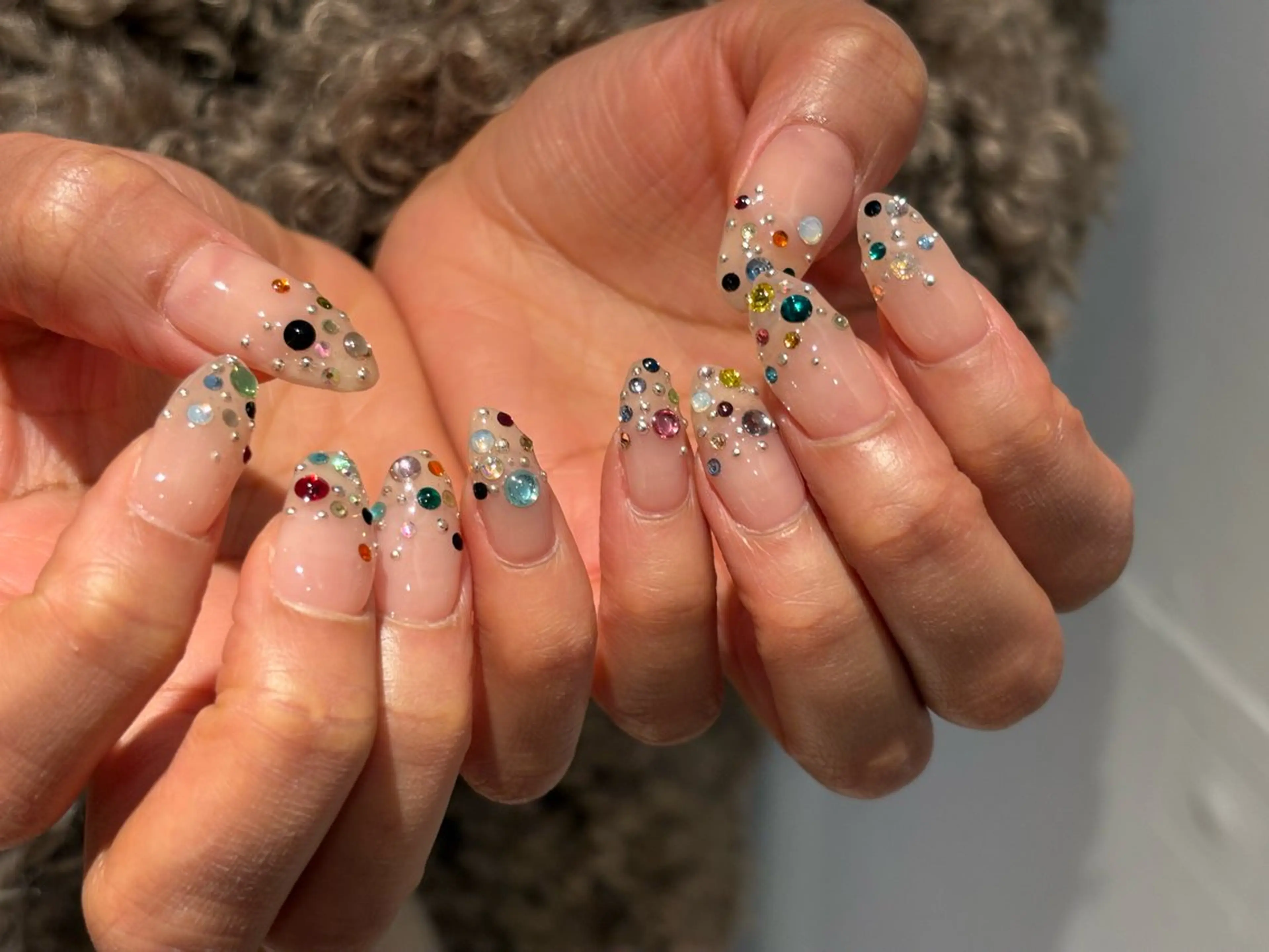 ネイル ハンドネイル 祇園 彩寧のネイルデザイン