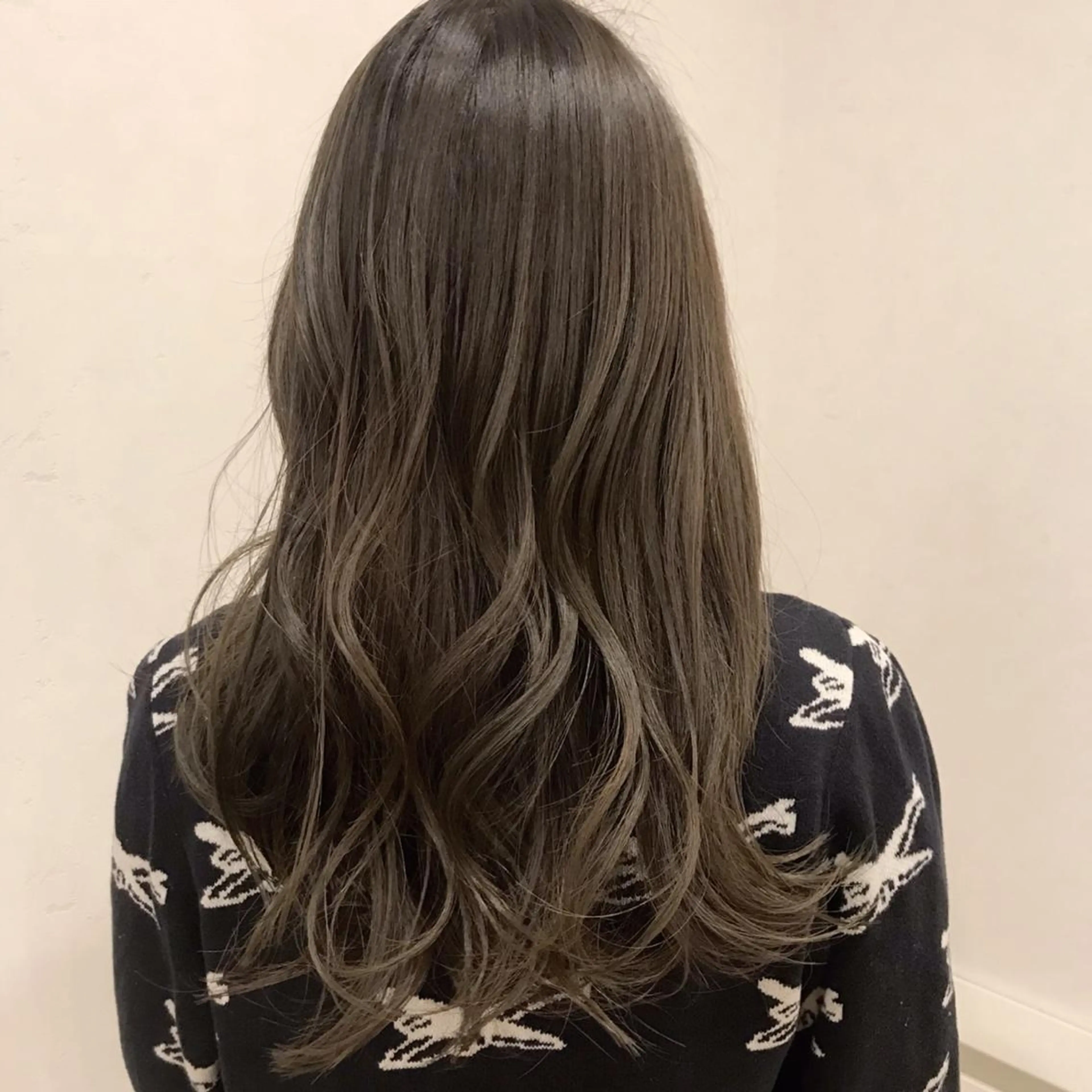 ロング カラー メンズ限定クーポン シェアサロン博多のヘアスタイル