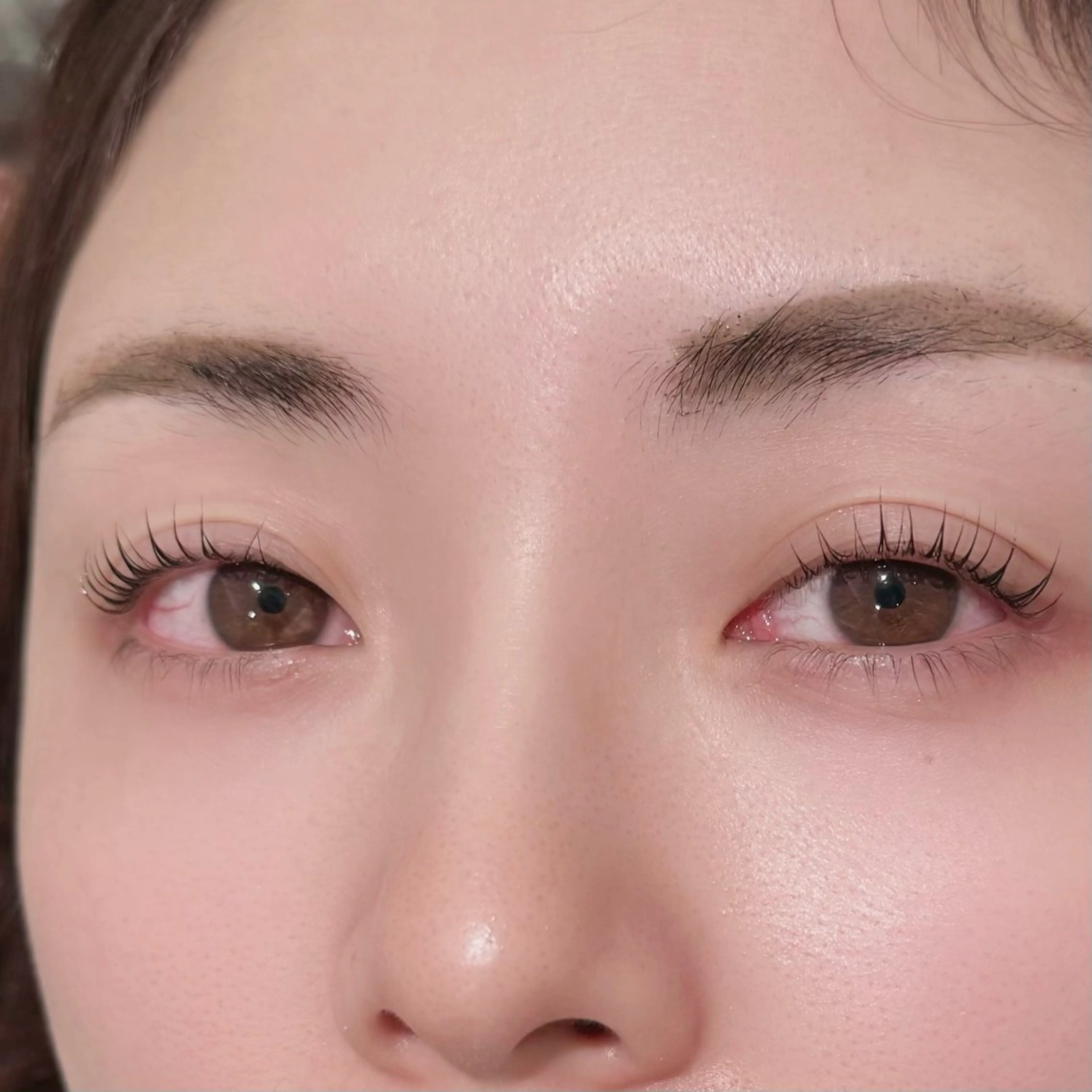 マツエク・マツパ パリジェンヌラッシュリフト REVE （レーヴ）のマツエク・マツパデザイン