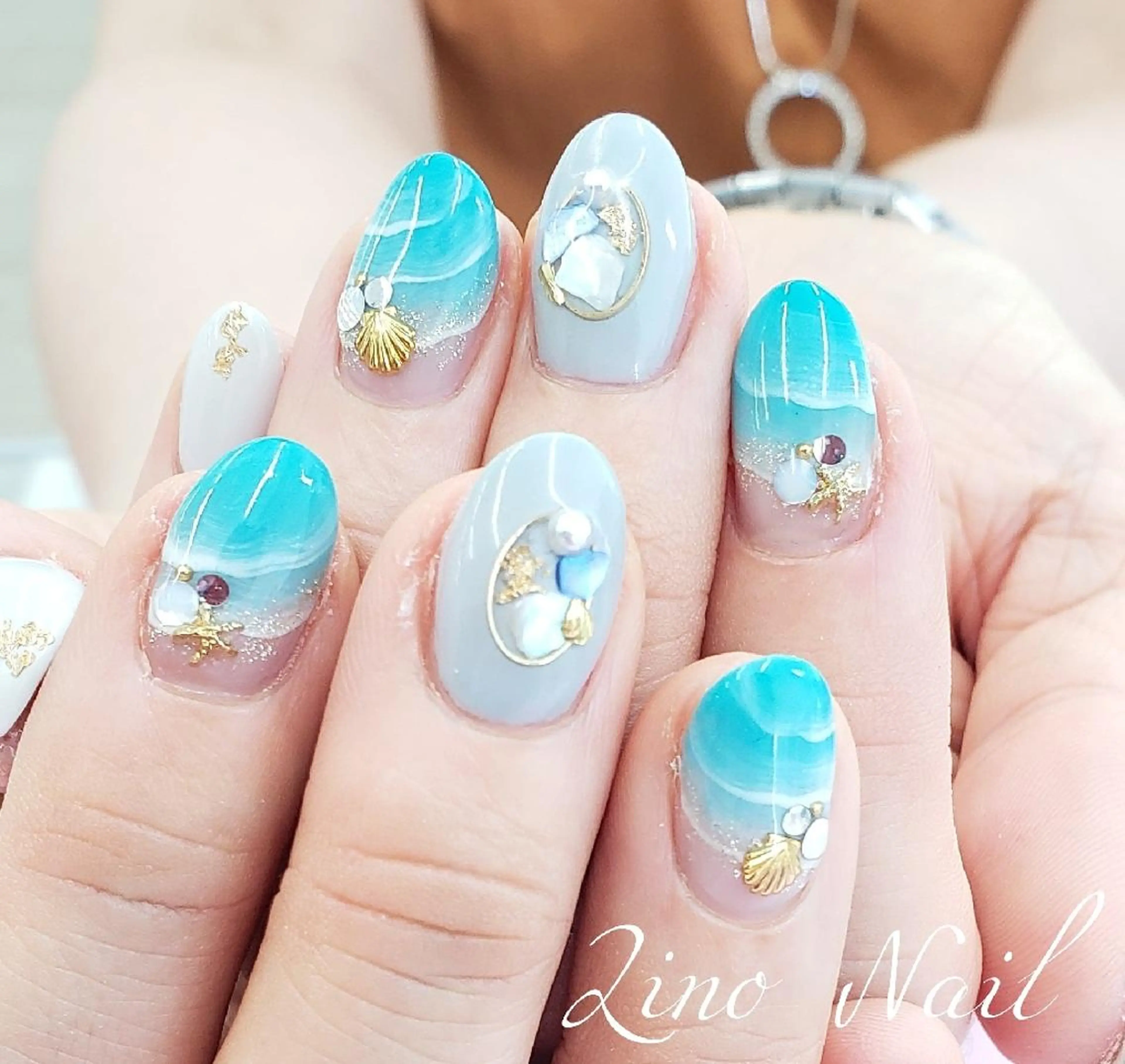 ネイル Lino Nailのネイルデザイン