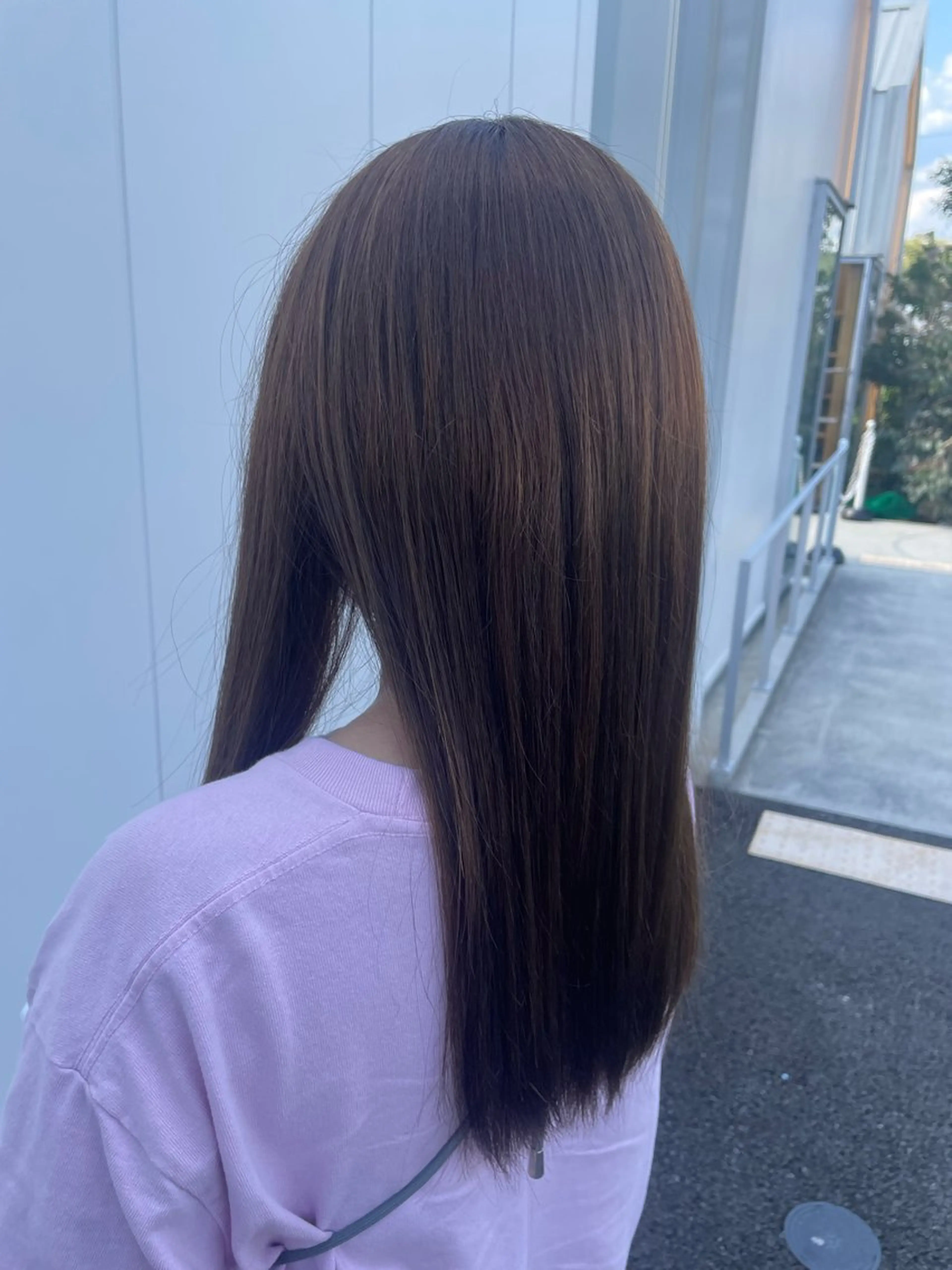 カラー 宮本 茉衣子のヘアスタイル
