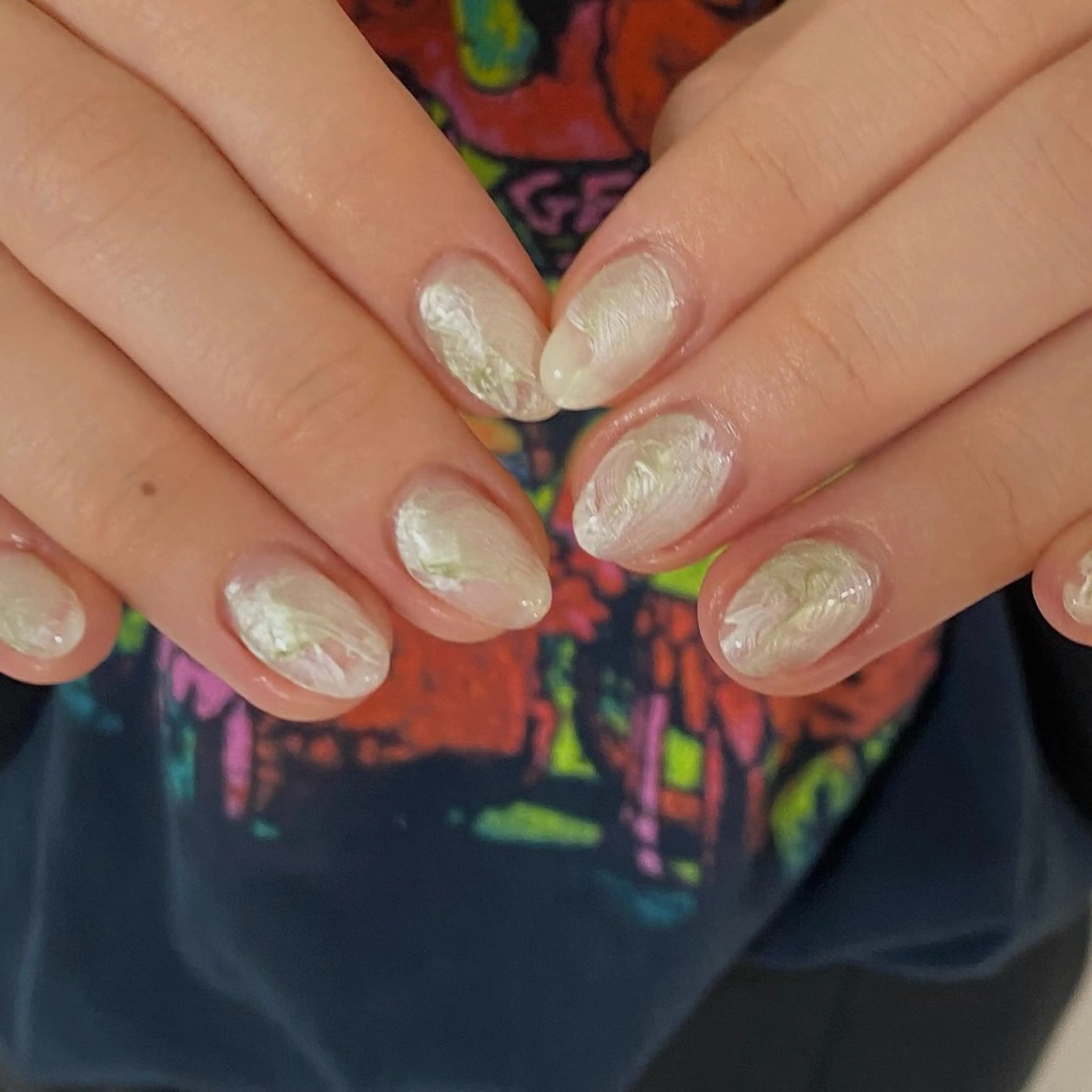 ネイル クリアネイル ニュアンスネイル KONDO RIHO♡のネイルデザイン