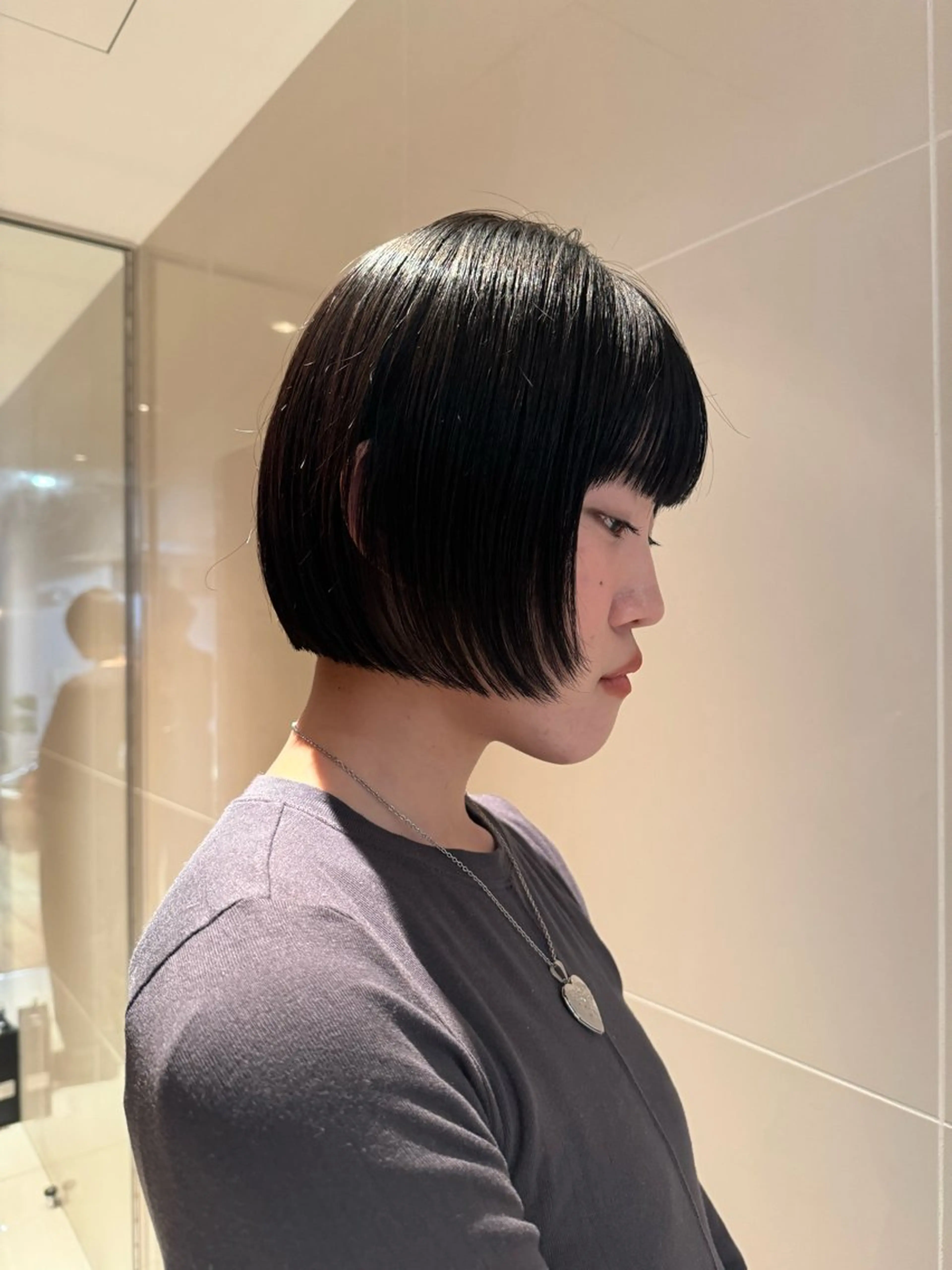 ショート カット トリートメント ボブ/ショート 吉田竣のヘアスタイル