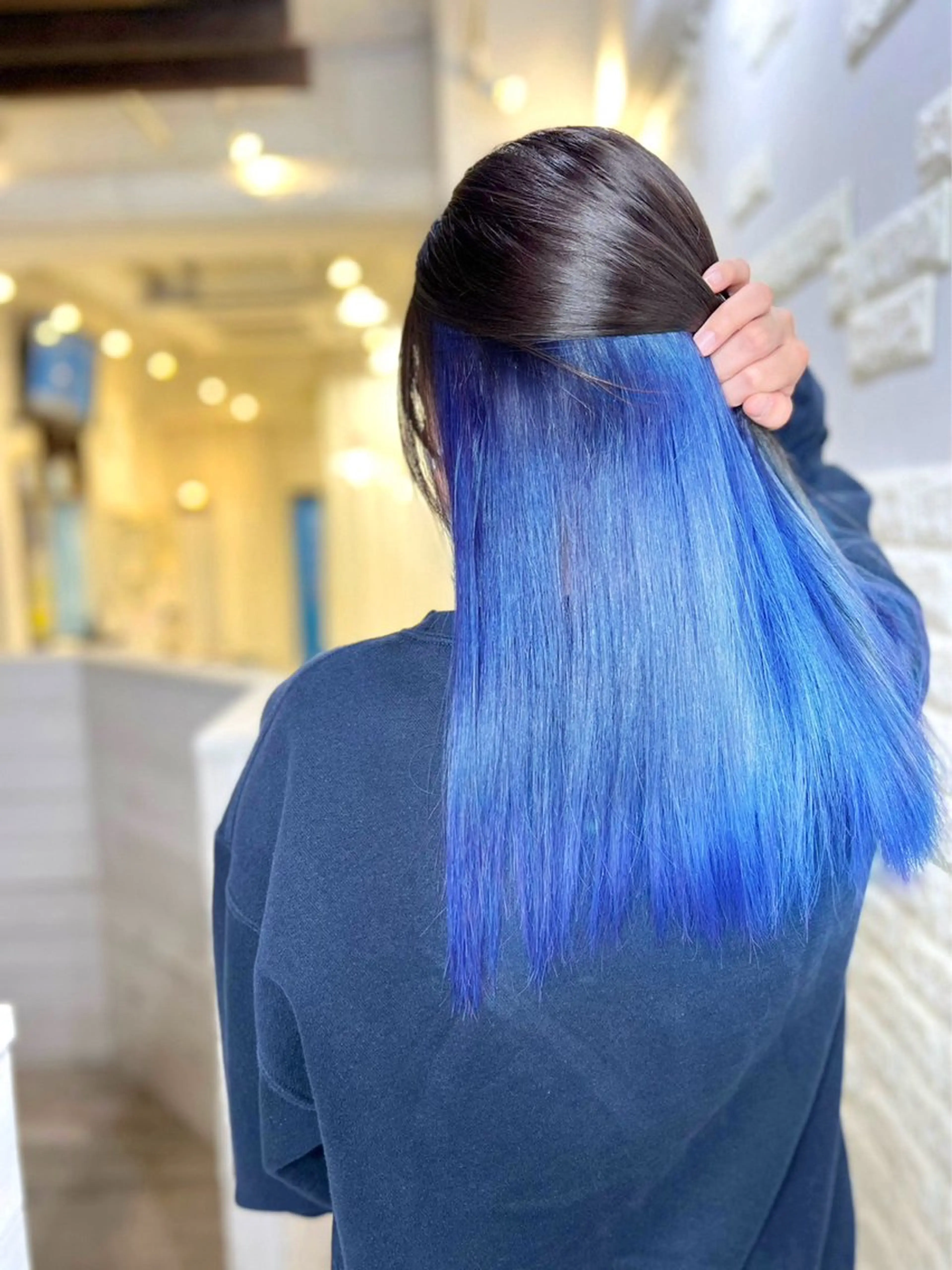 ミディアム Shelltie Fiel (シェルティフィエル)所属・次世代シールエクステ 錦糸町 小泉 朋之のヘアスタイル