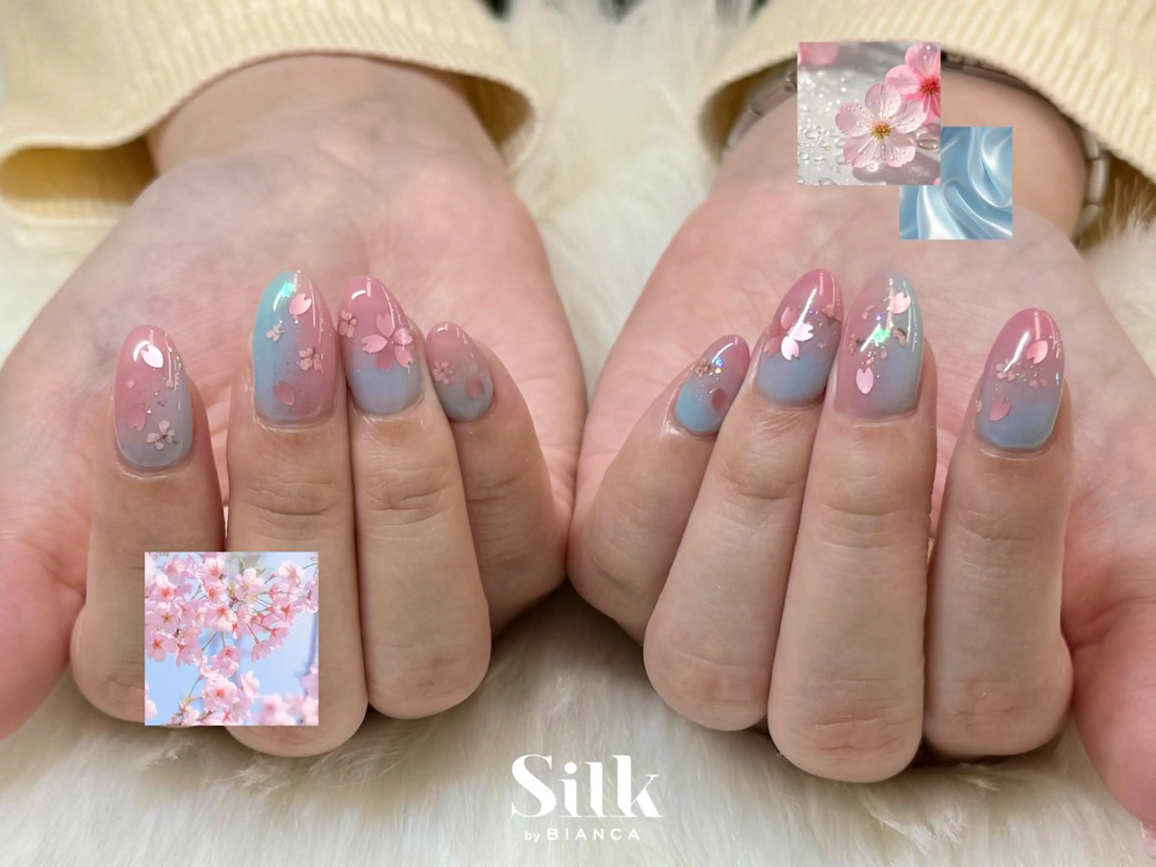 【オフ有り】デザイン自由⭐️デザインお持ち込みOK⭕️やり放題コース　大宮/東口/パラジェルの写真