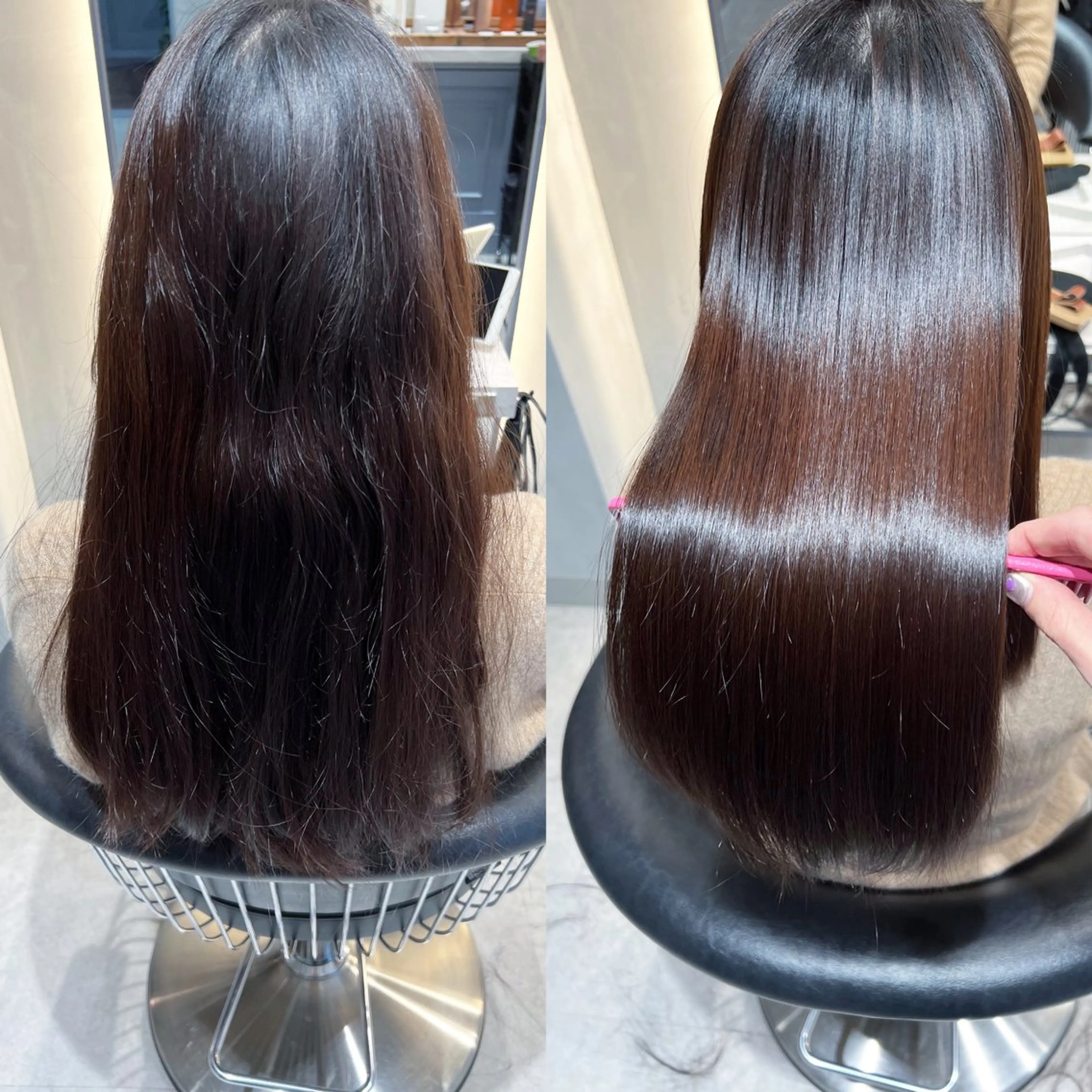 セミロング レイヤー/ボブ 高嶋 優のヘアスタイル