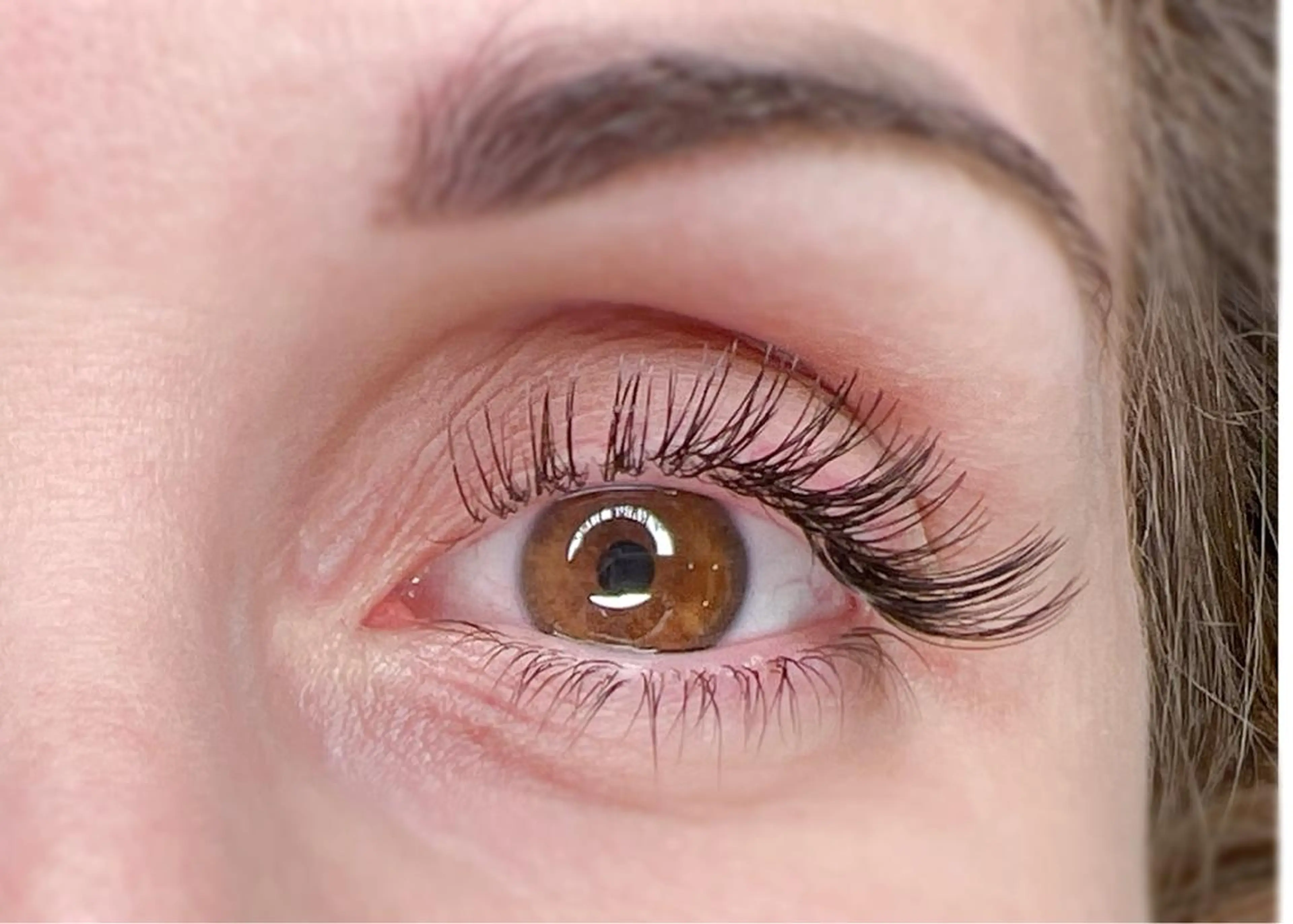 マツエク・マツパ Cカール フラットラッシュ マツエク LASHIQ南堀江 奥優美のマツエク・マツパデザイン