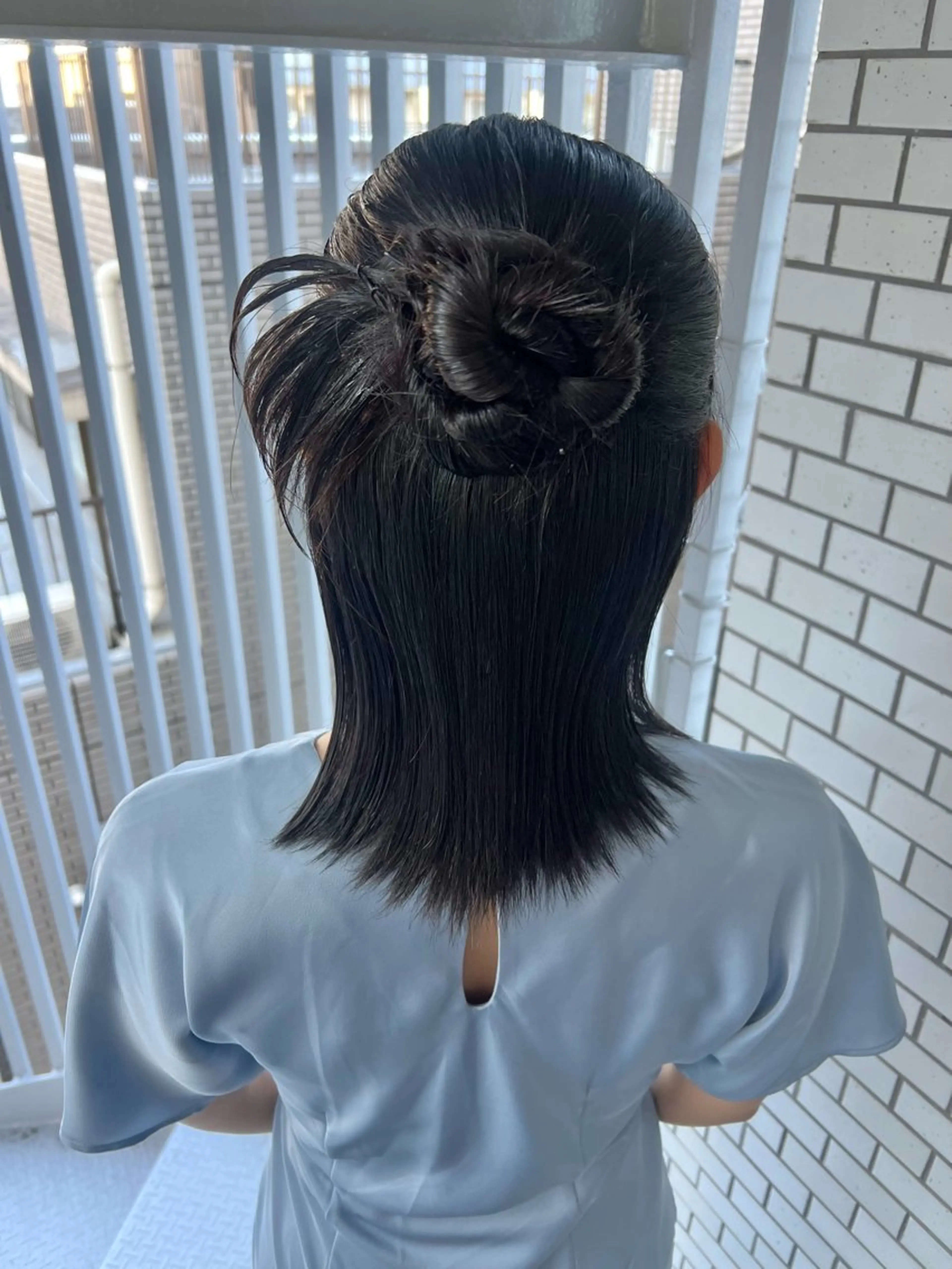 ヘアアレンジ ハーフアップ ヘアセット 大人可愛いヘアメイク 💋🧚‍♀️しずかのヘアスタイル