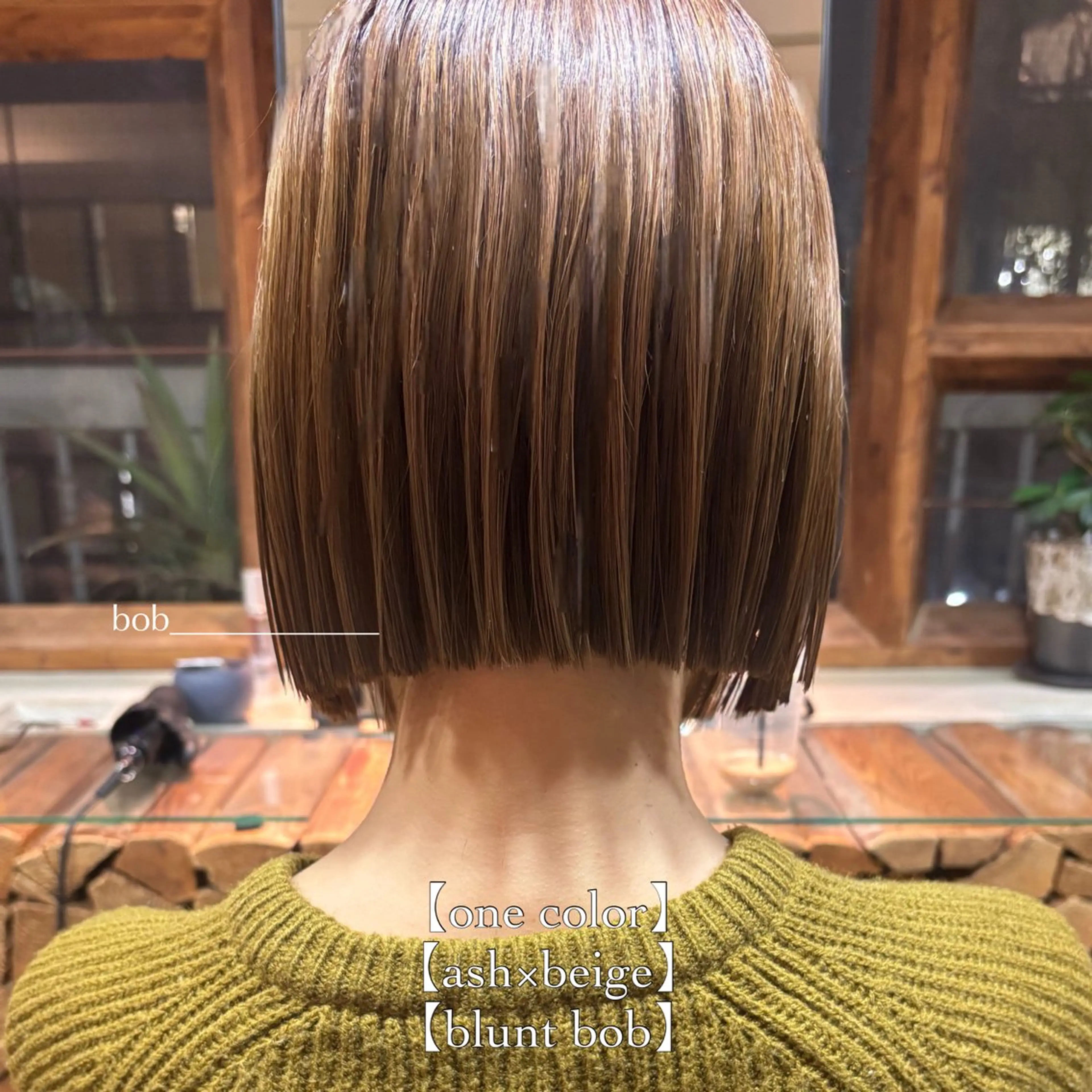 ミディアム カラー カット ヘアカラー ⌇🌹透明感カラー 🌹ᴍᴇɢᴜᴍɪ ⌇のヘアスタイル