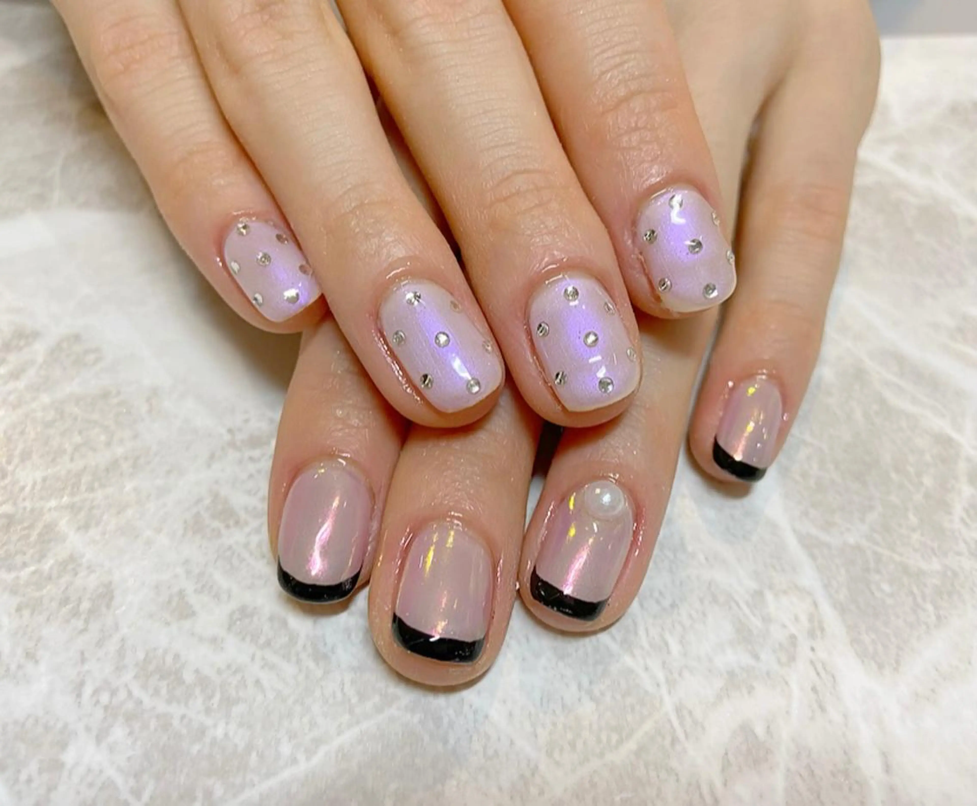 ネイル アートネイル ハンドネイル 🧸熊谷 かほ🧸のネイルデザイン