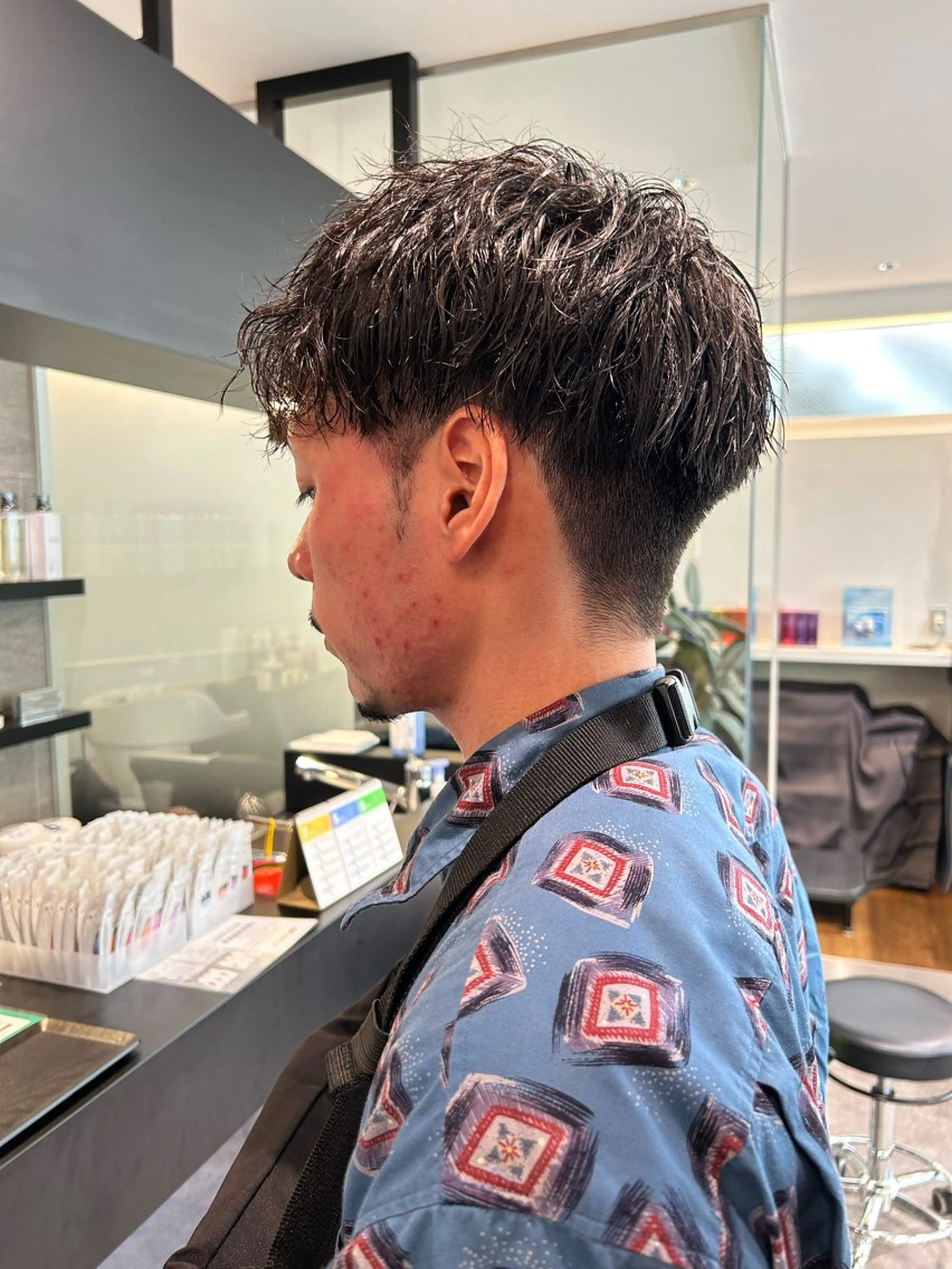 パーマ メンズ 🎀ヘアセット透明感 /REINA🎀のヘアスタイル