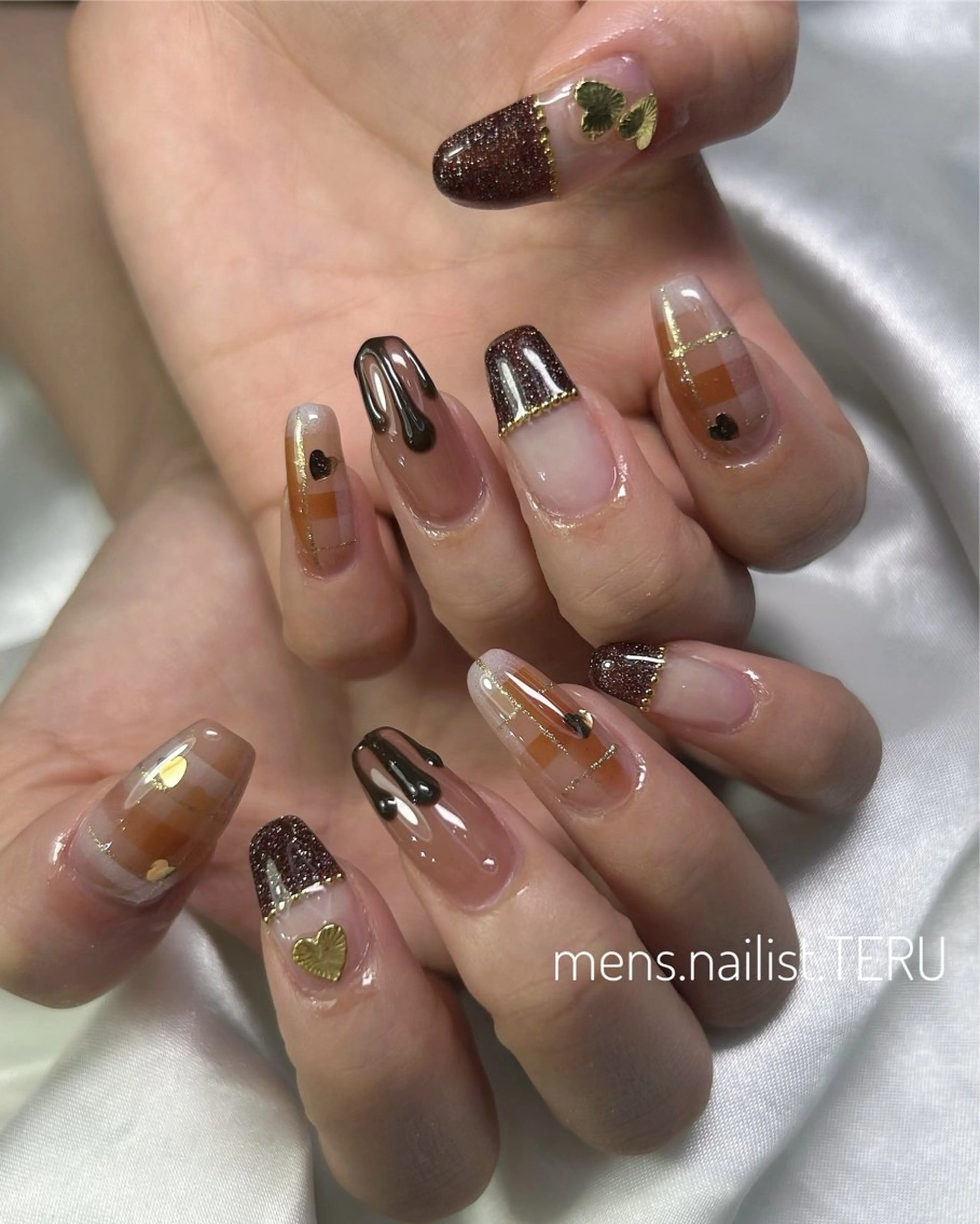 ネイル メンズネイル nailsalon ETERNALのネイルデザイン