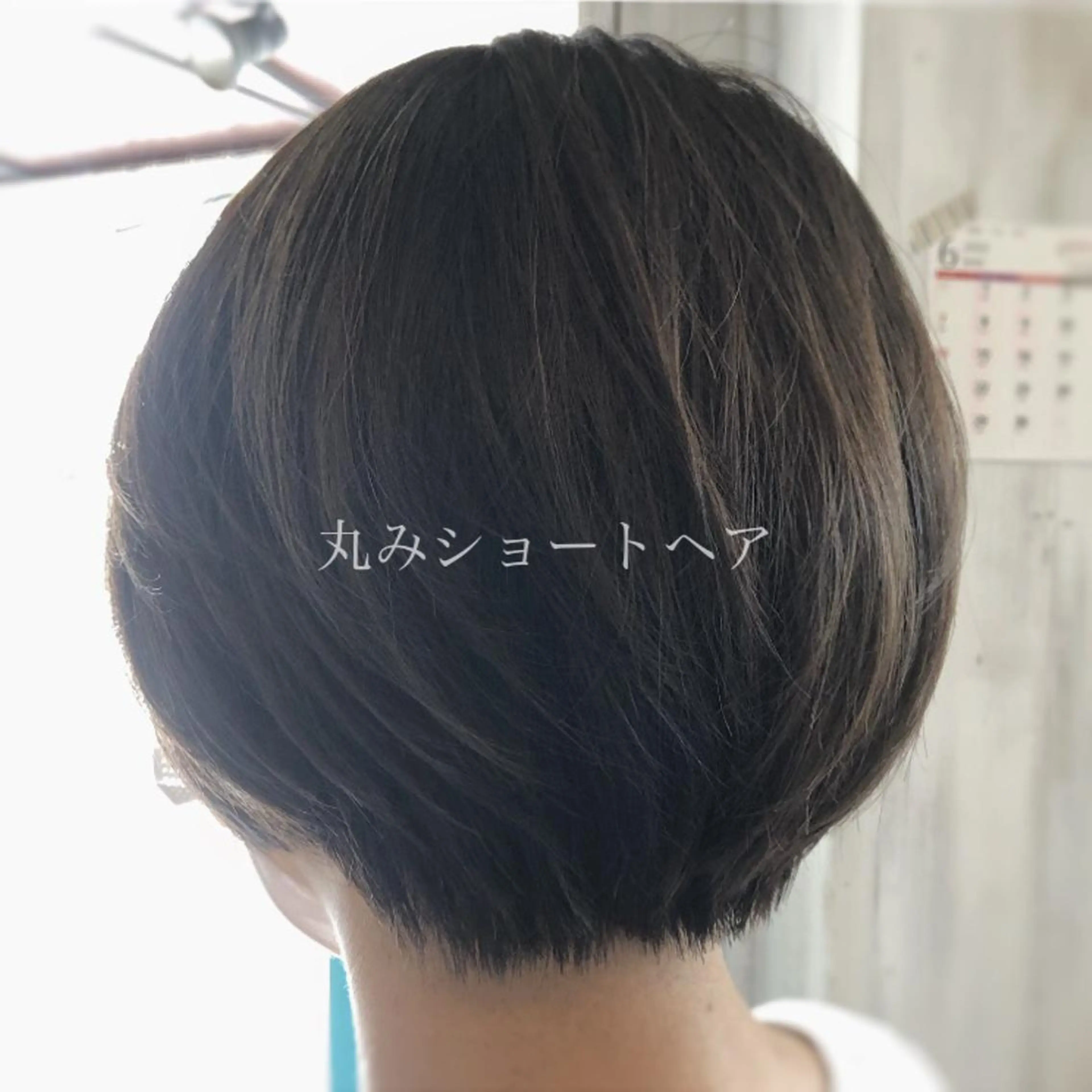 ショート カラー 谷口ゆめ/縮毛矯正/ 大人女子/眉ワックスのヘアスタイル