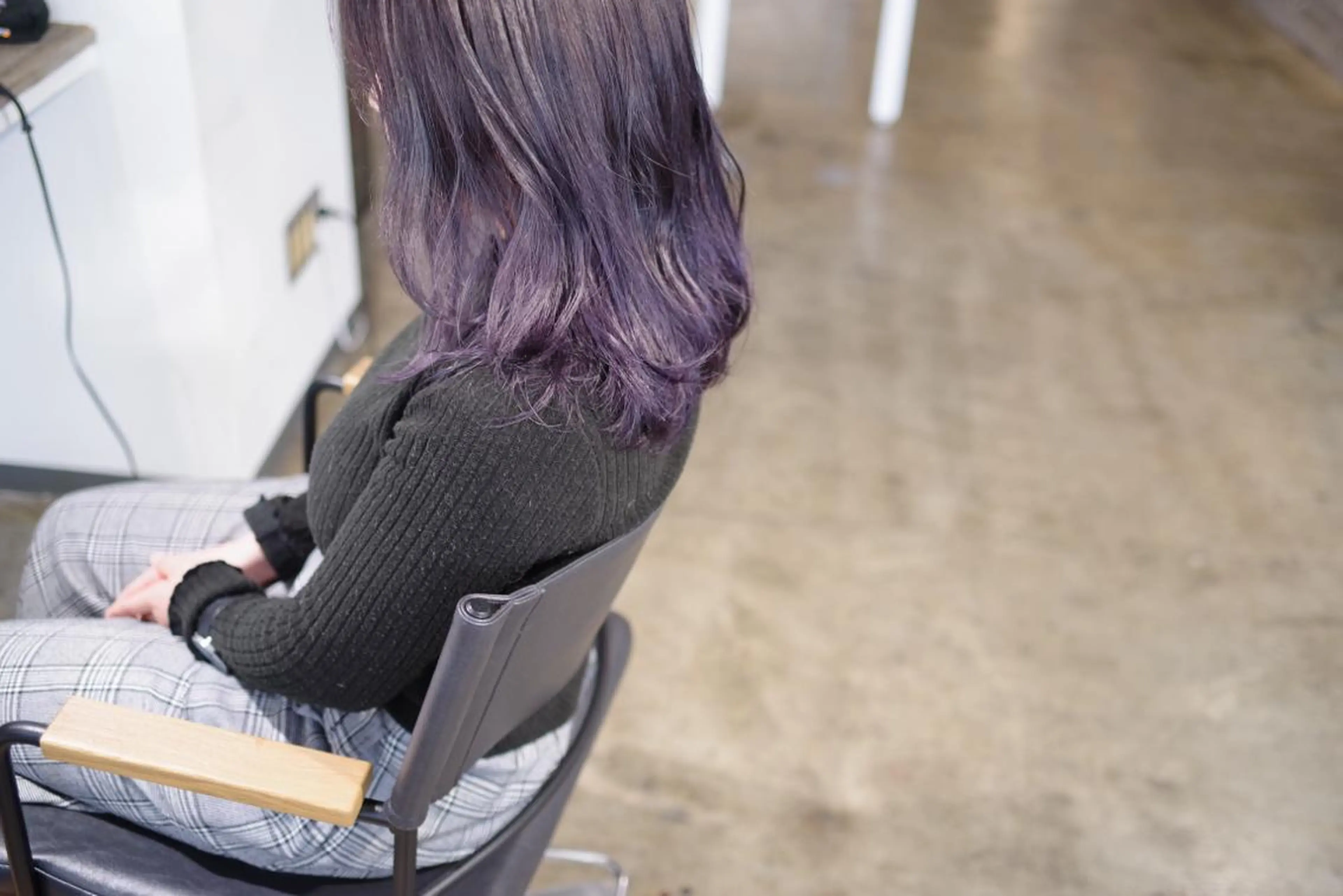 ミディアム ヘアカラー トリートメント etore 矢場町 南沙希のヘアスタイル