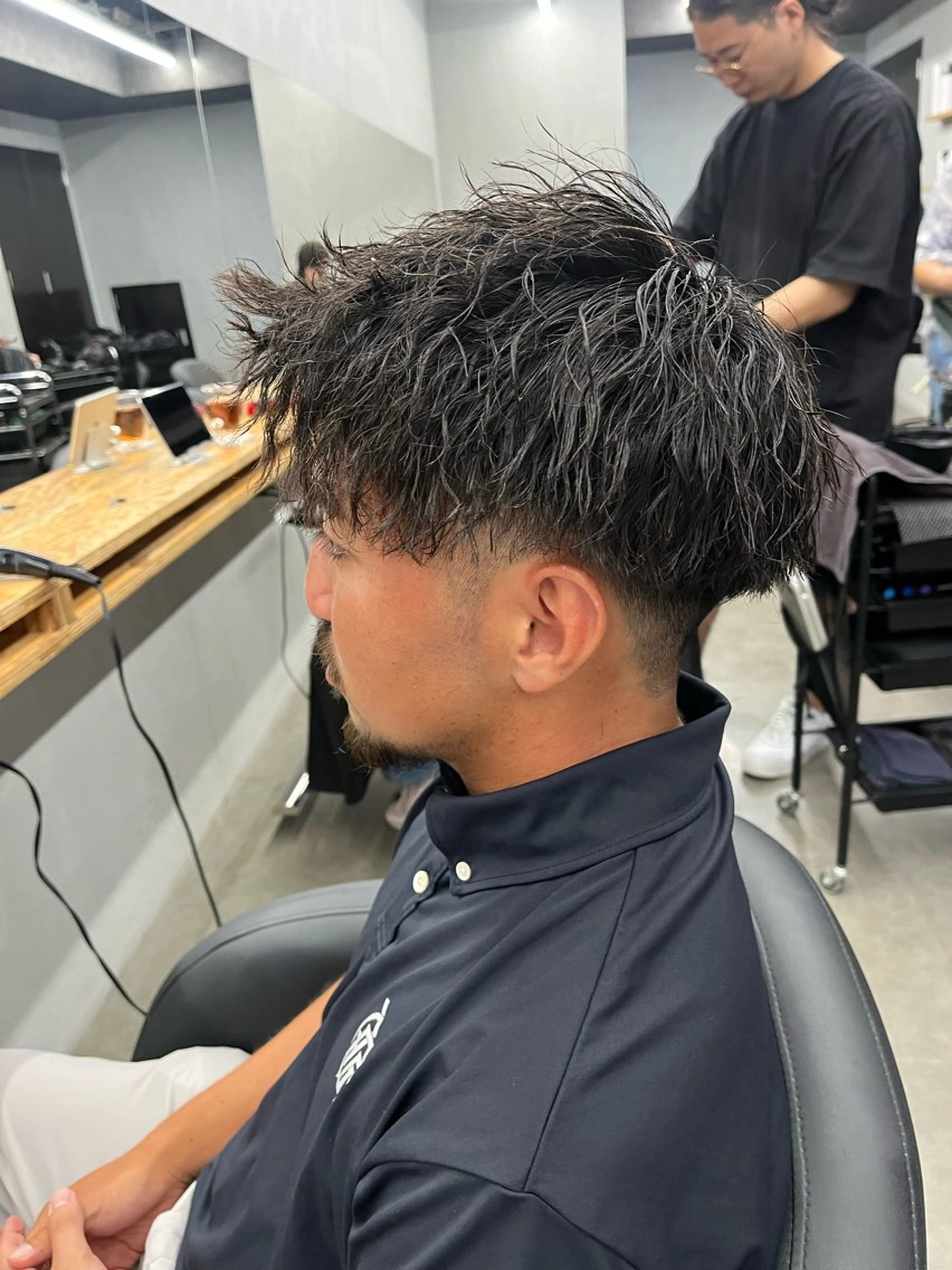 ショート パーマ メンズ メンズ支持率NO.1 マサキのヘアスタイル