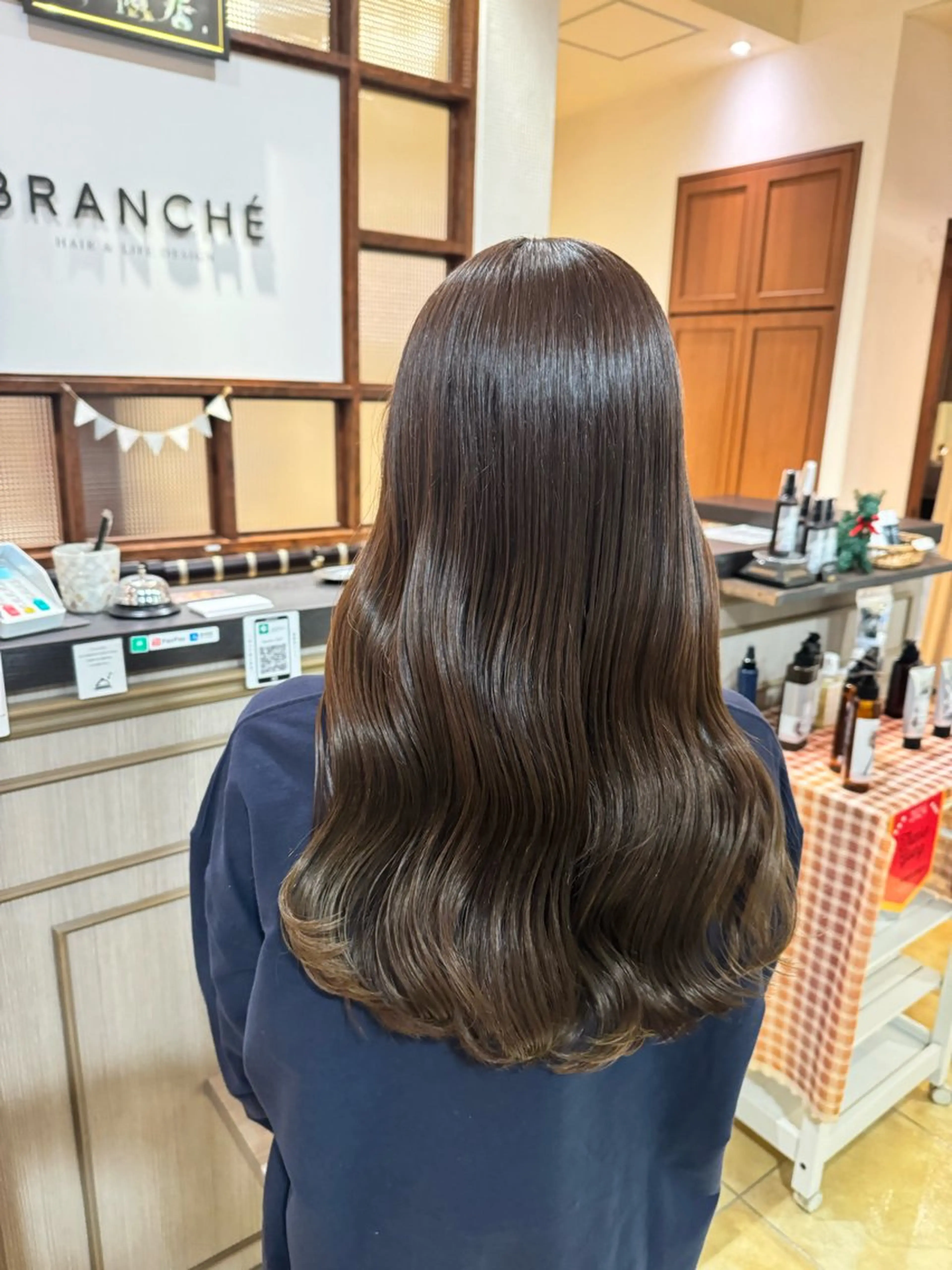 カラー ヘアカラー ブランシェ神領店 稲垣 葵のヘアスタイル