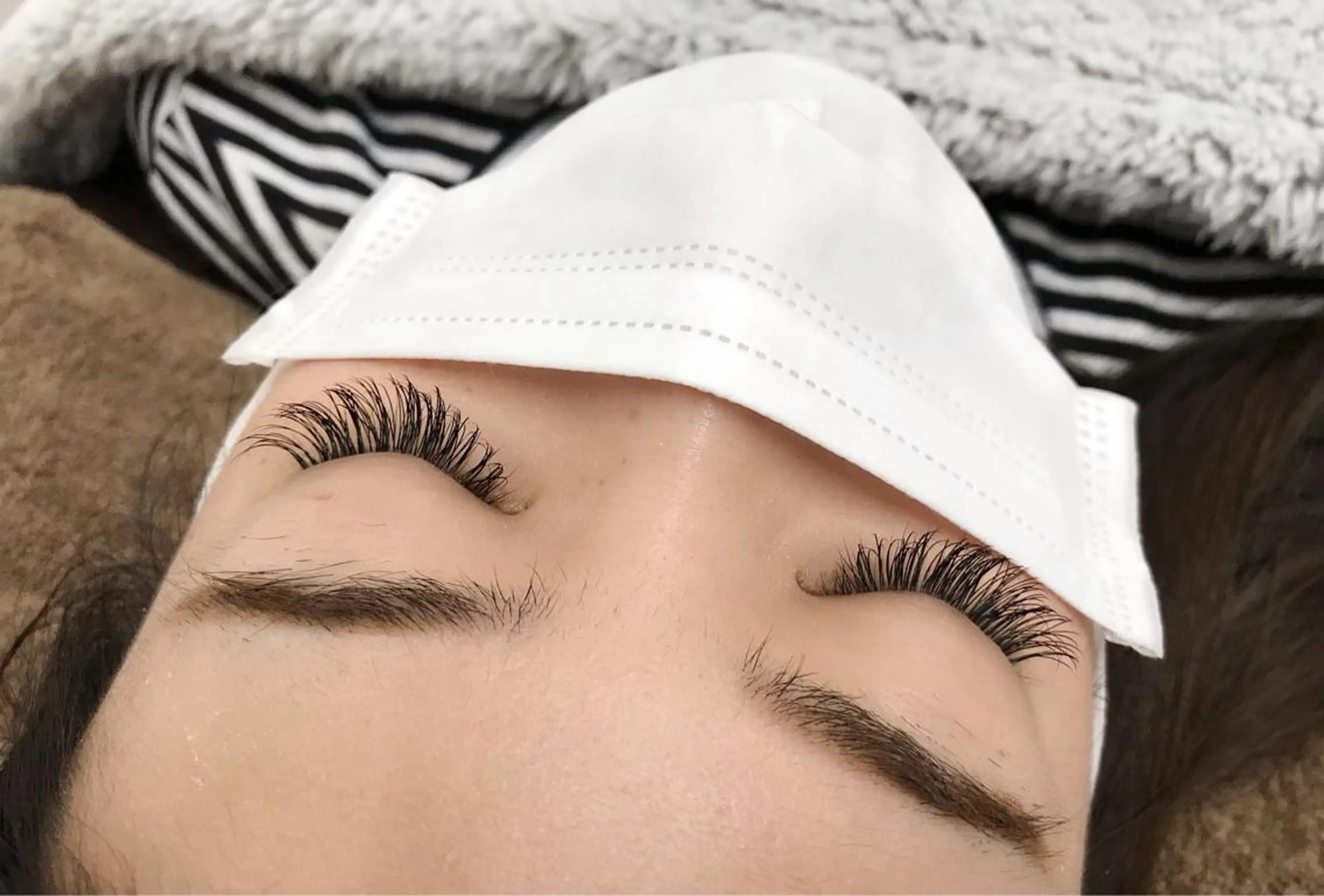 マツエク・マツパ フラットラッシュ Lycka リュッカのマツエク・マツパデザイン